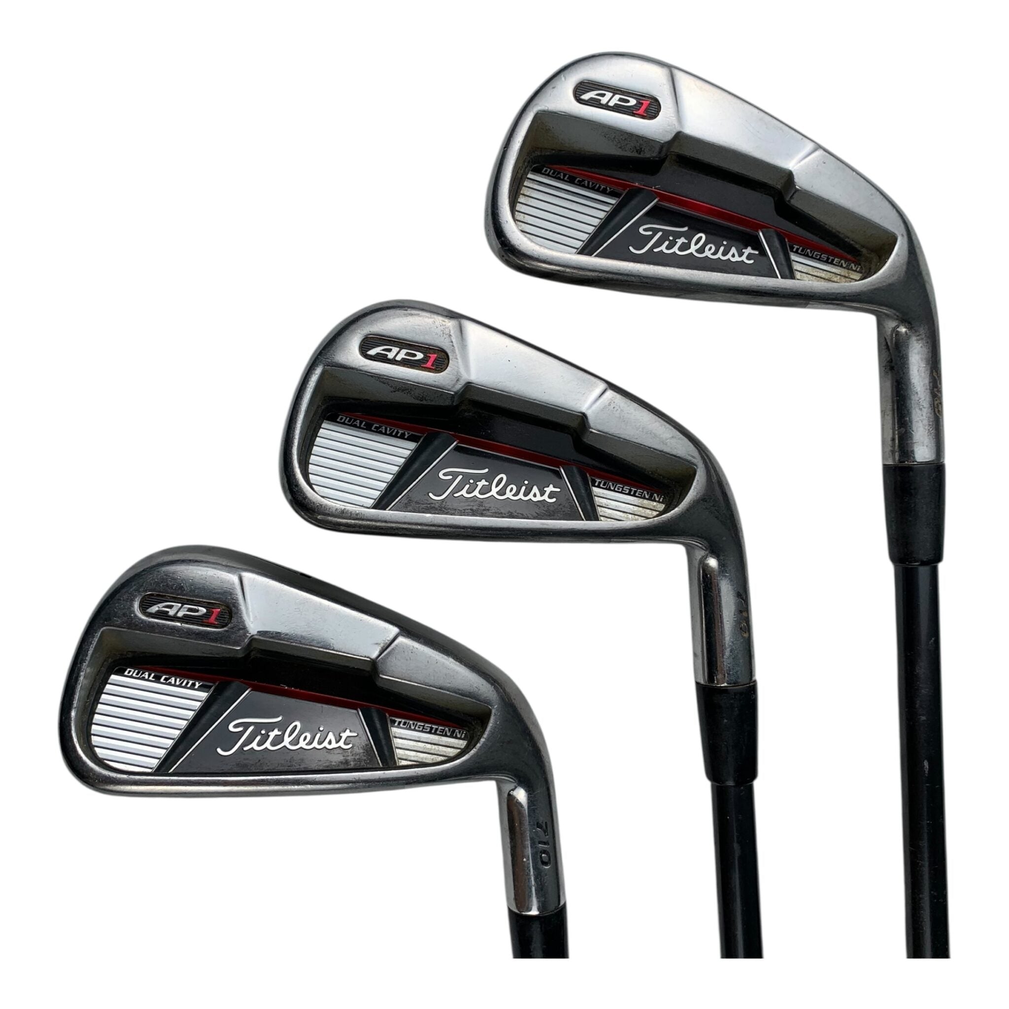 Titleist Ap1 710 Jernsæt / Flex Regular / 4-9 / Grafit
