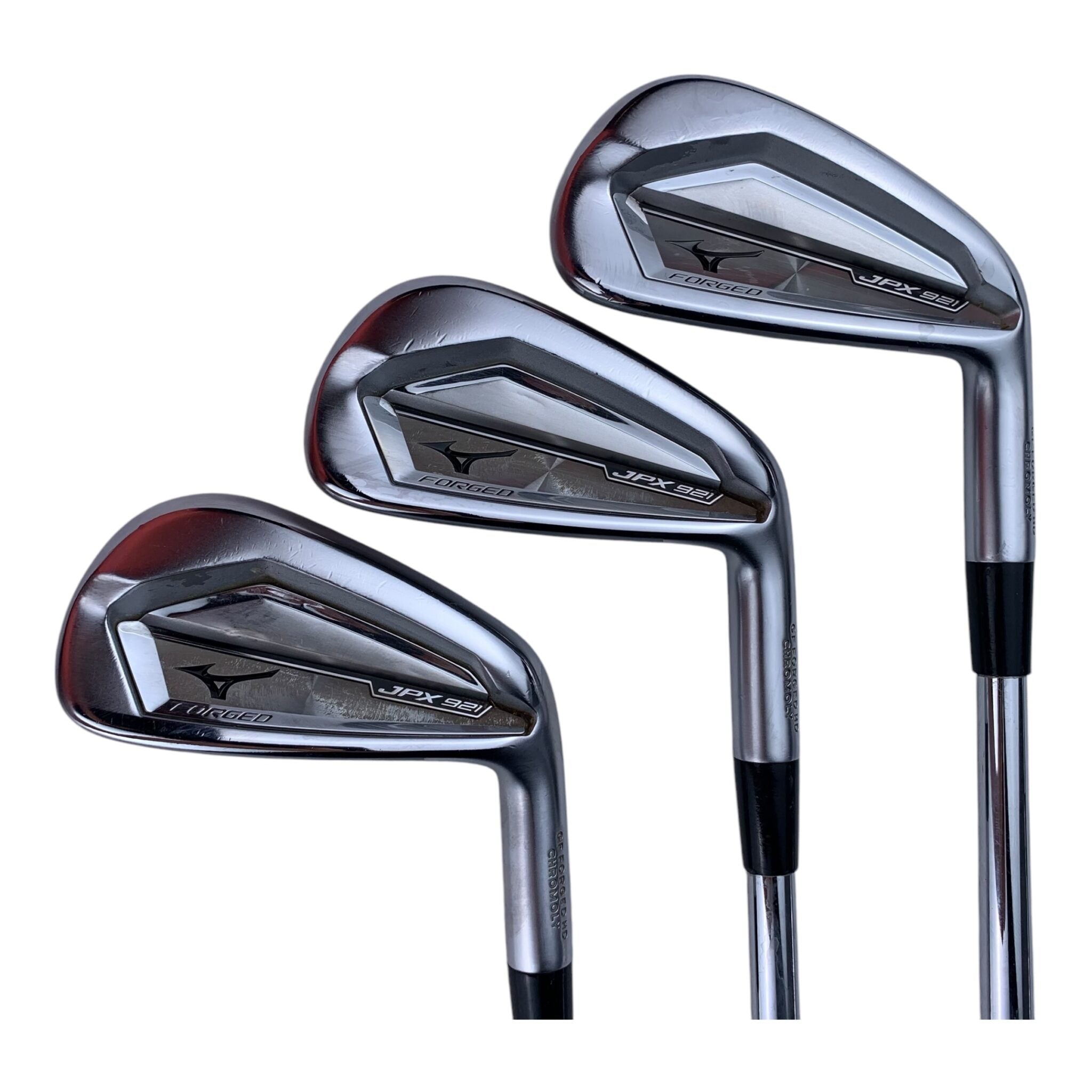 Mizuno JPX 921 Forged Jernsæt / Flex Stiff / 5-PW / Stål