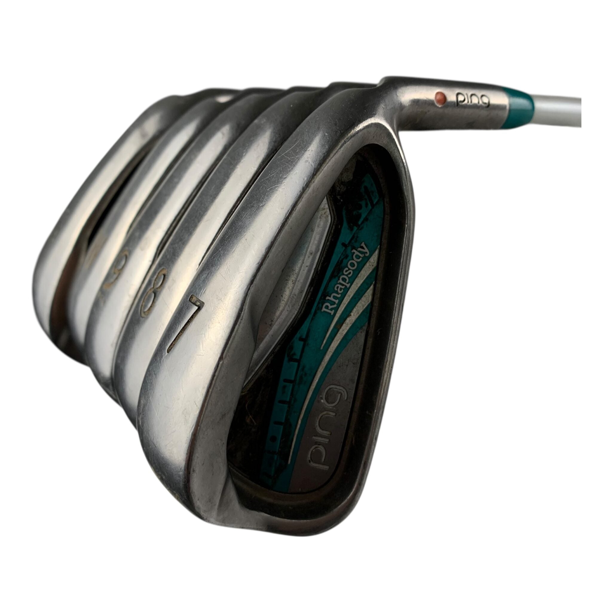 PING Rhapsody Jernsæt / Flex Ladies / 5H-SW / Grafit