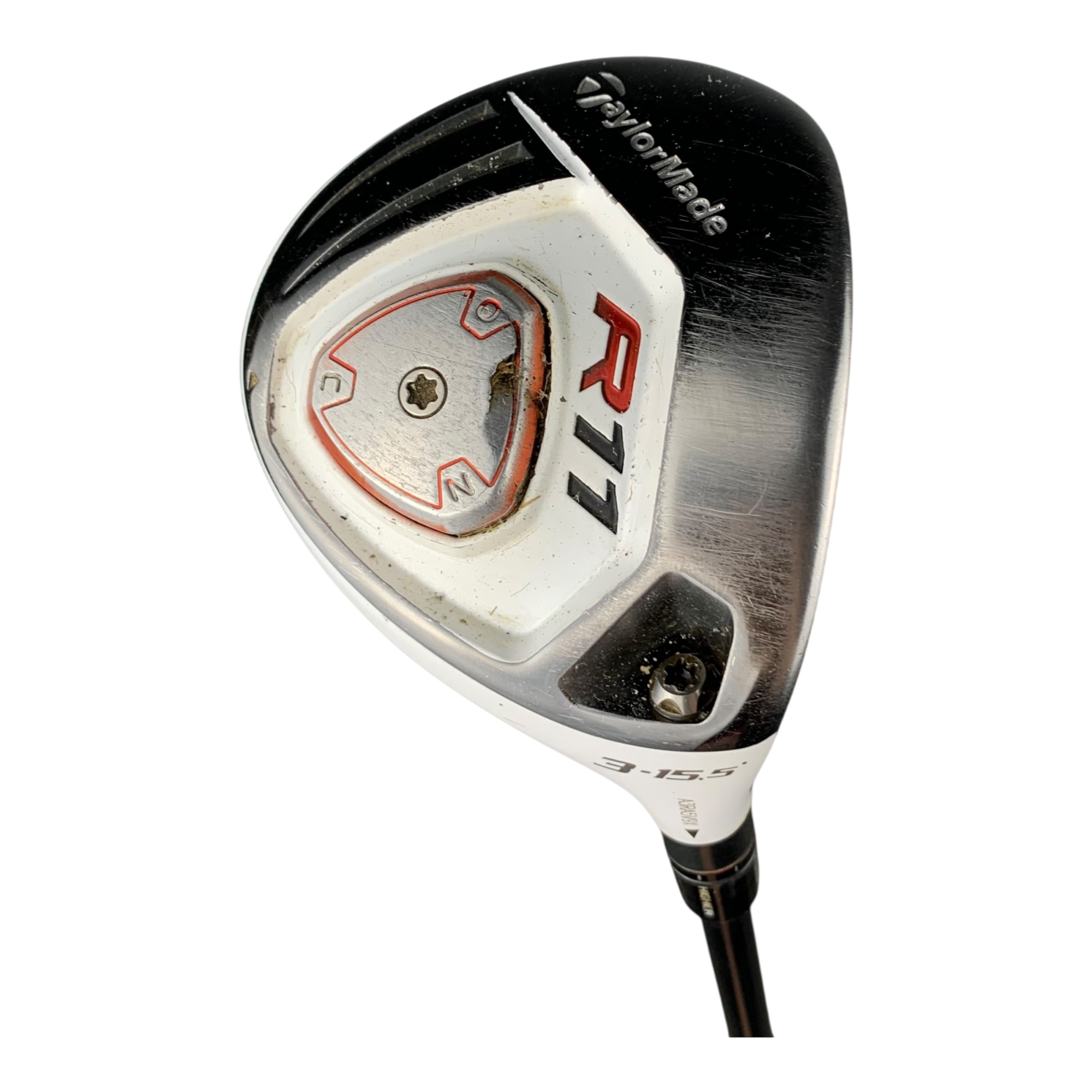 TaylorMade R11 Fairway Wood / Flex Regular / Grafit / #3/15,5 hovedbillede - brugt golf udstyr i god stand