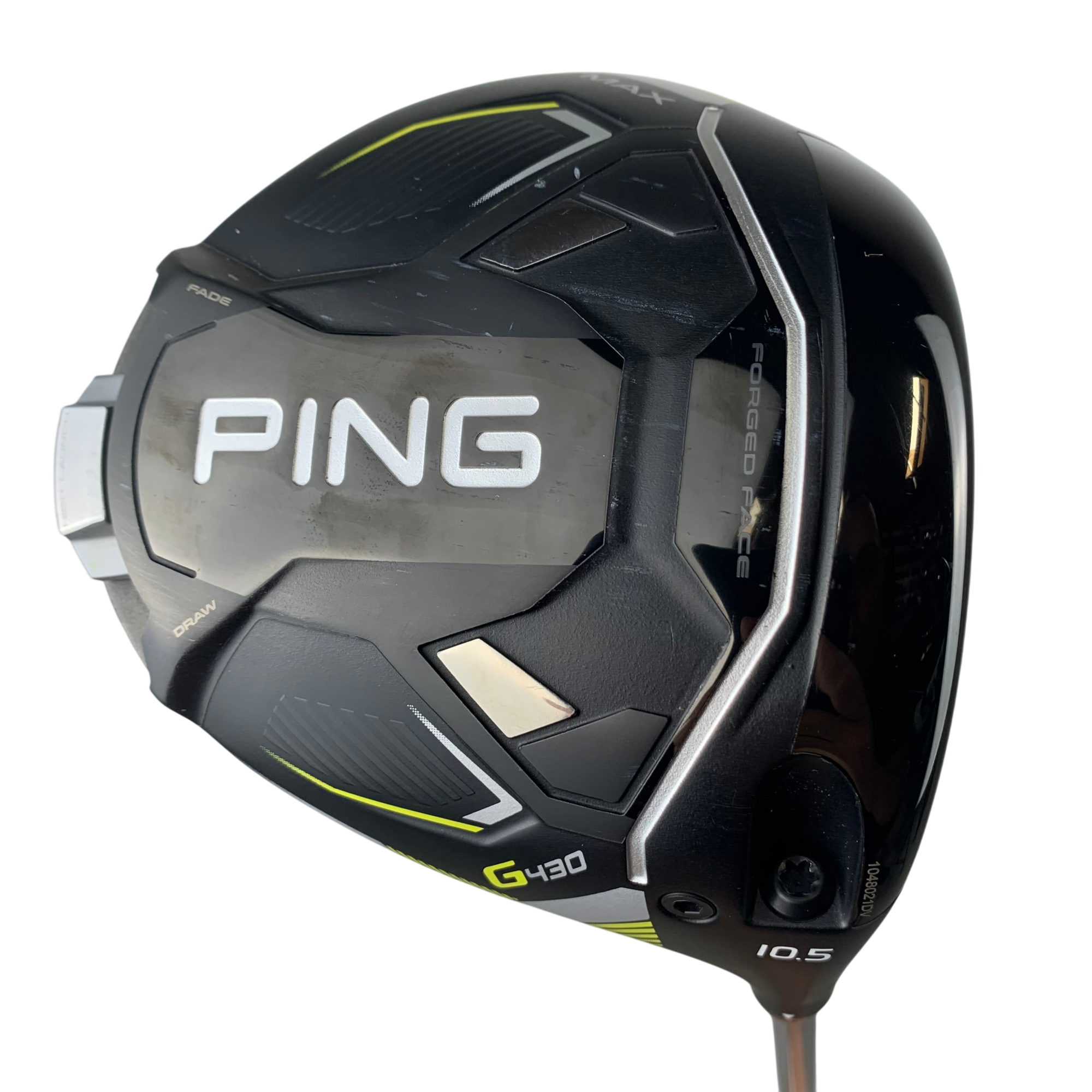 PING G430 Max Driver / Flex A-flex / Loft 10.5 hovedbillede - brugt golf udstyr i god stand