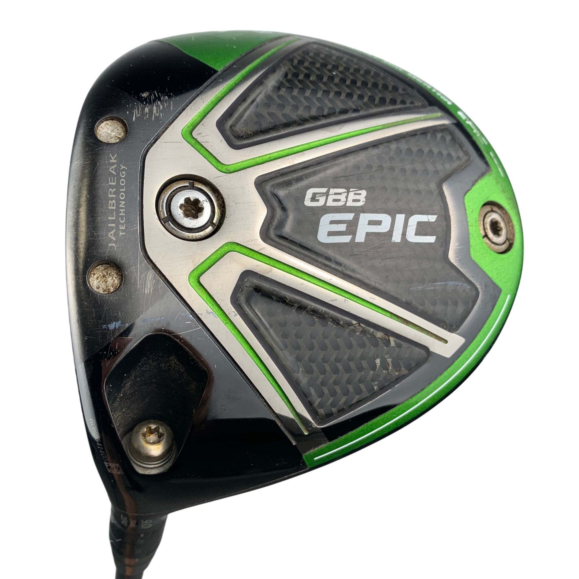 Callaway Great Big Bertha Epic Sub Zero Driver / Flex Regular / Loft 9 Venstre hovedbillede - brugt golf udstyr i god stand