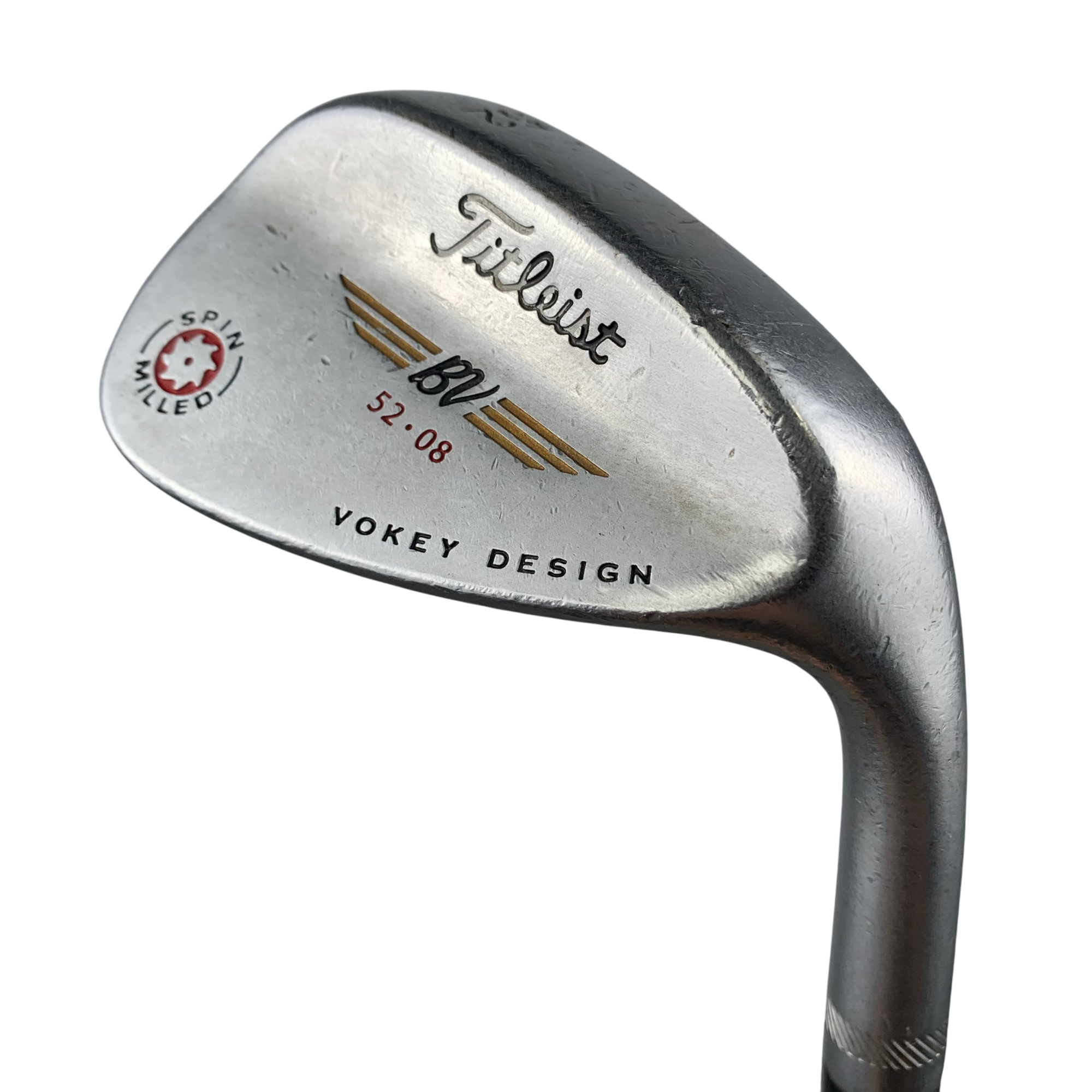 Titleist Spin Milled Wedge / Stål / #52/08 hovedbillede - brugt golf udstyr i god stand