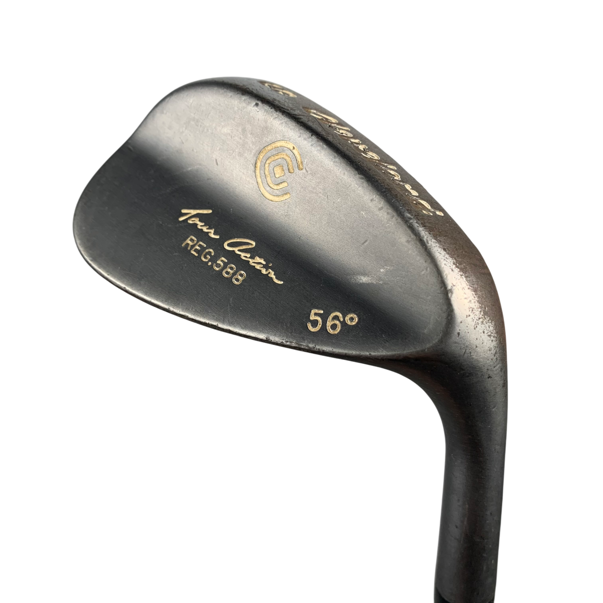 Cleveland reg 588 Wedge / Stål / #56/08 hovedbillede - brugt golf udstyr i god stand