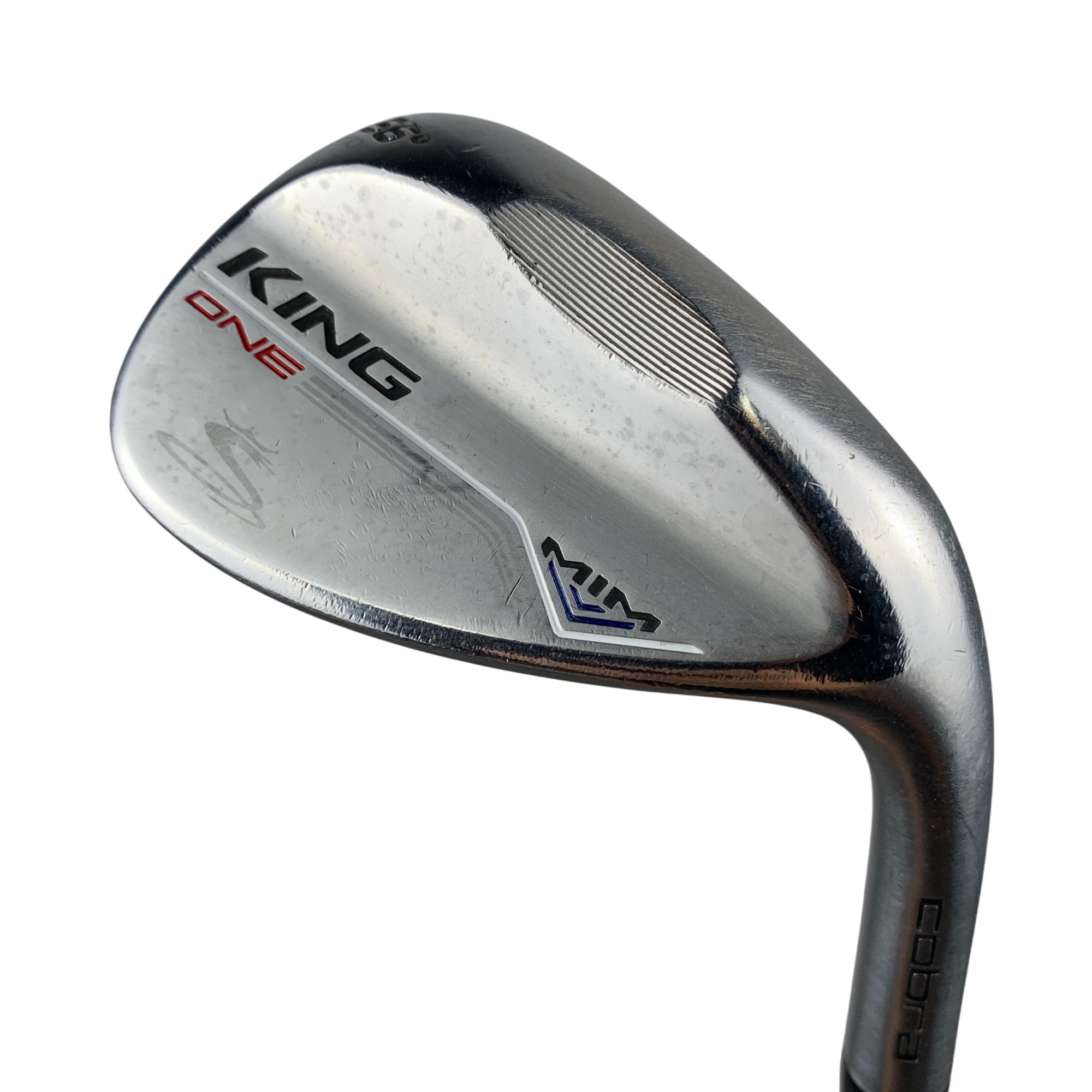 Cobra King One Length Wedge / Stål / #56/10 hovedbillede - brugt golf udstyr i god stand