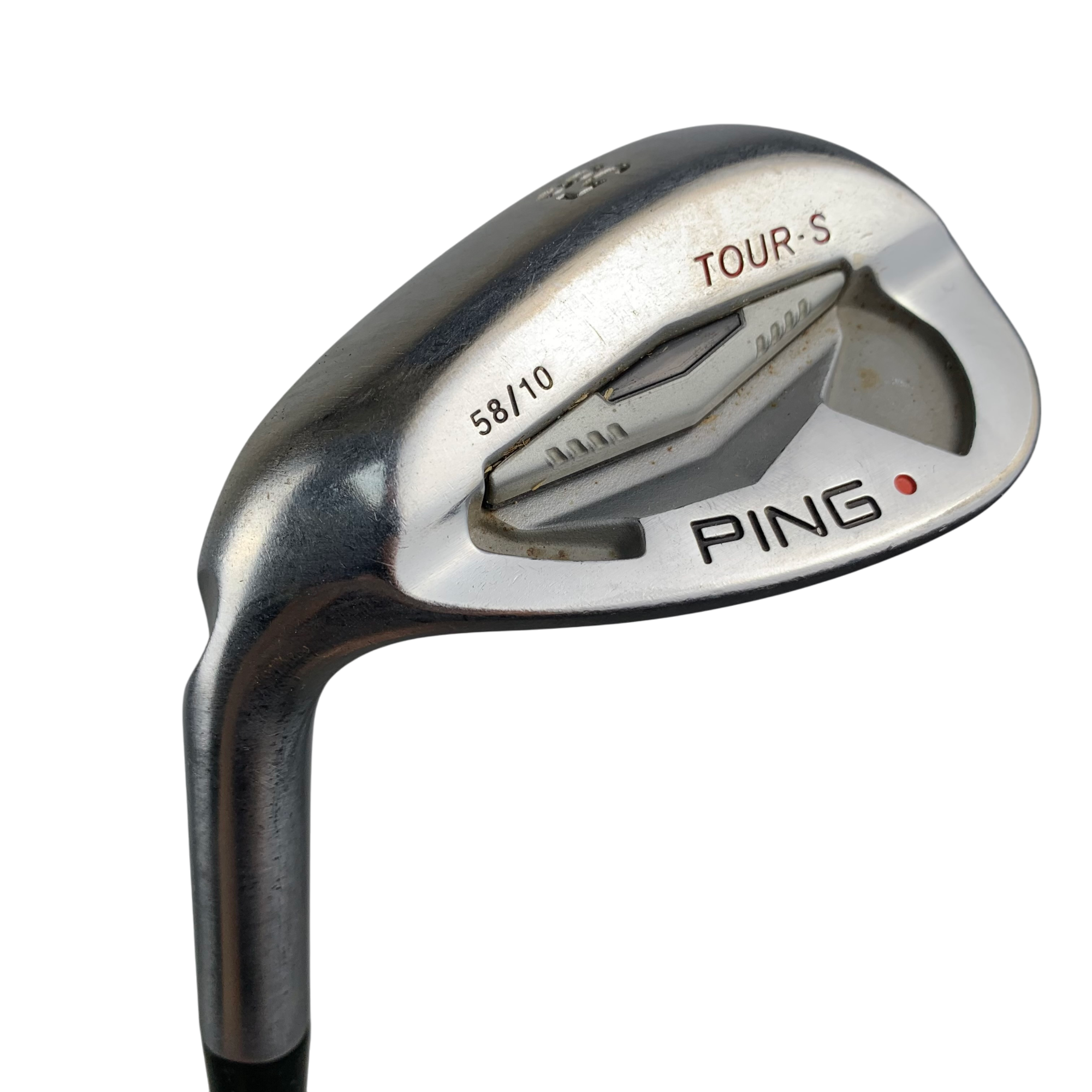 PING Tour-S Wedge / Stål / #58/10 Venstre hovedbillede - brugt golf udstyr i god stand