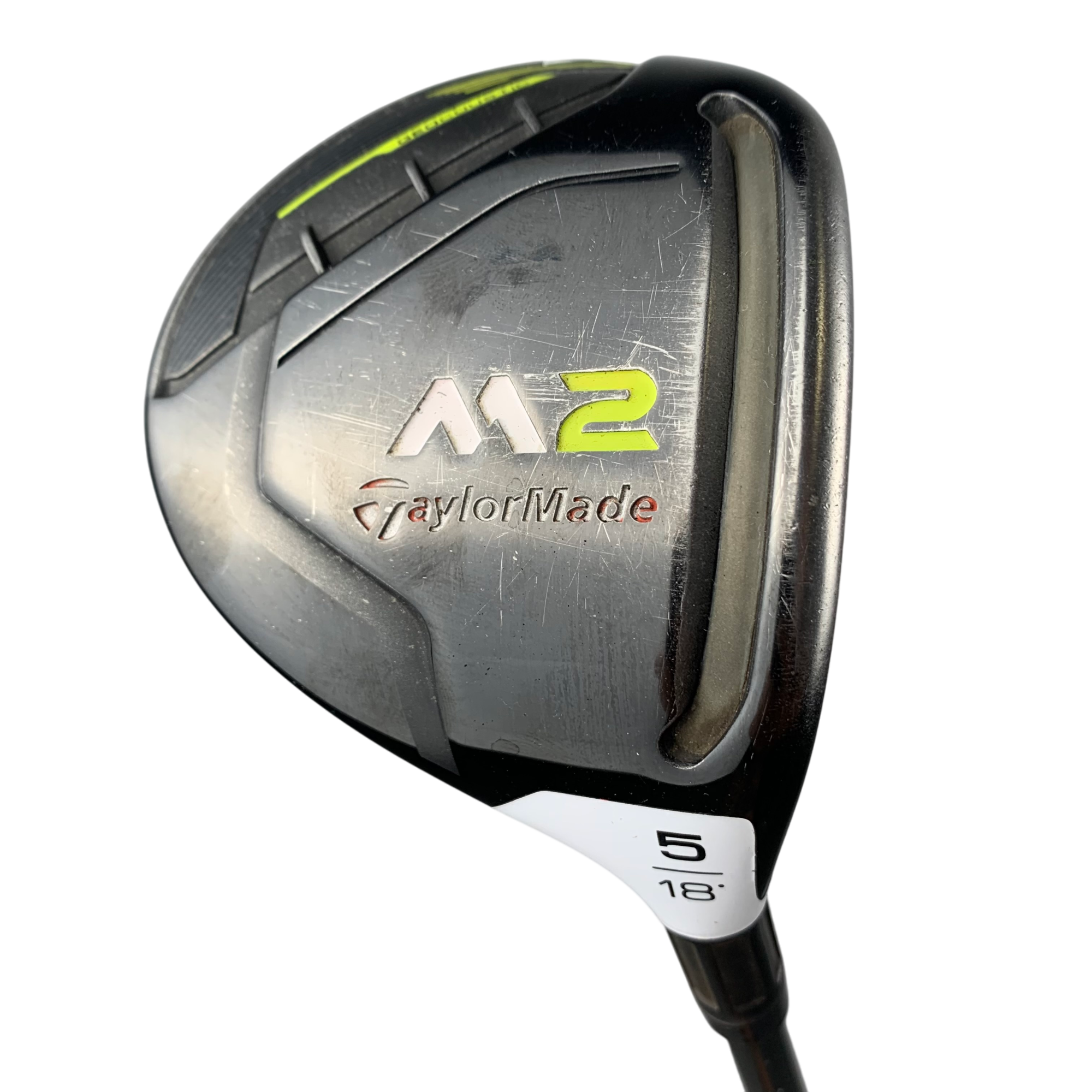 TaylorMade M2 2017 Fairway Wood / Flex Regular / Grafit / #5/18 hovedbillede - brugt golf udstyr i god stand
