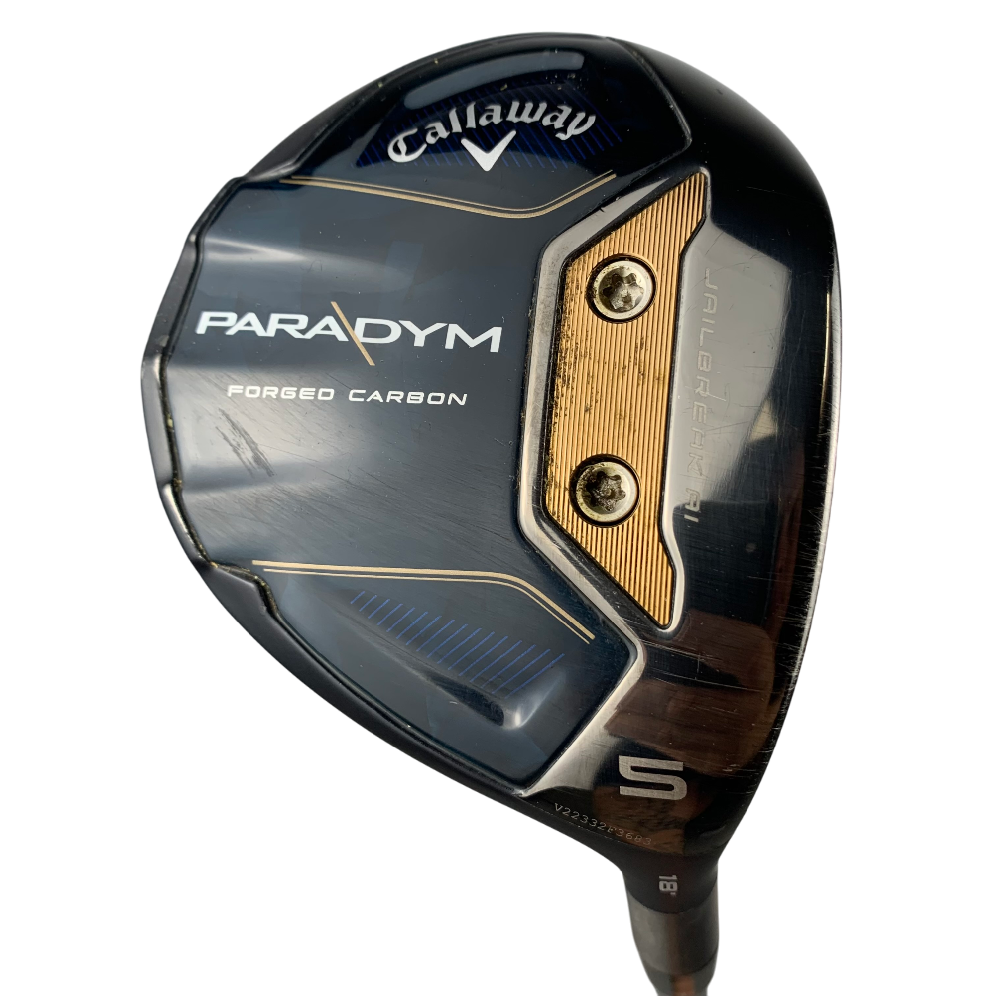 Callaway Paradym Fairway Wood / Flex Ladies / Grafit / #5/18 hovedbillede - brugt golf udstyr i god stand