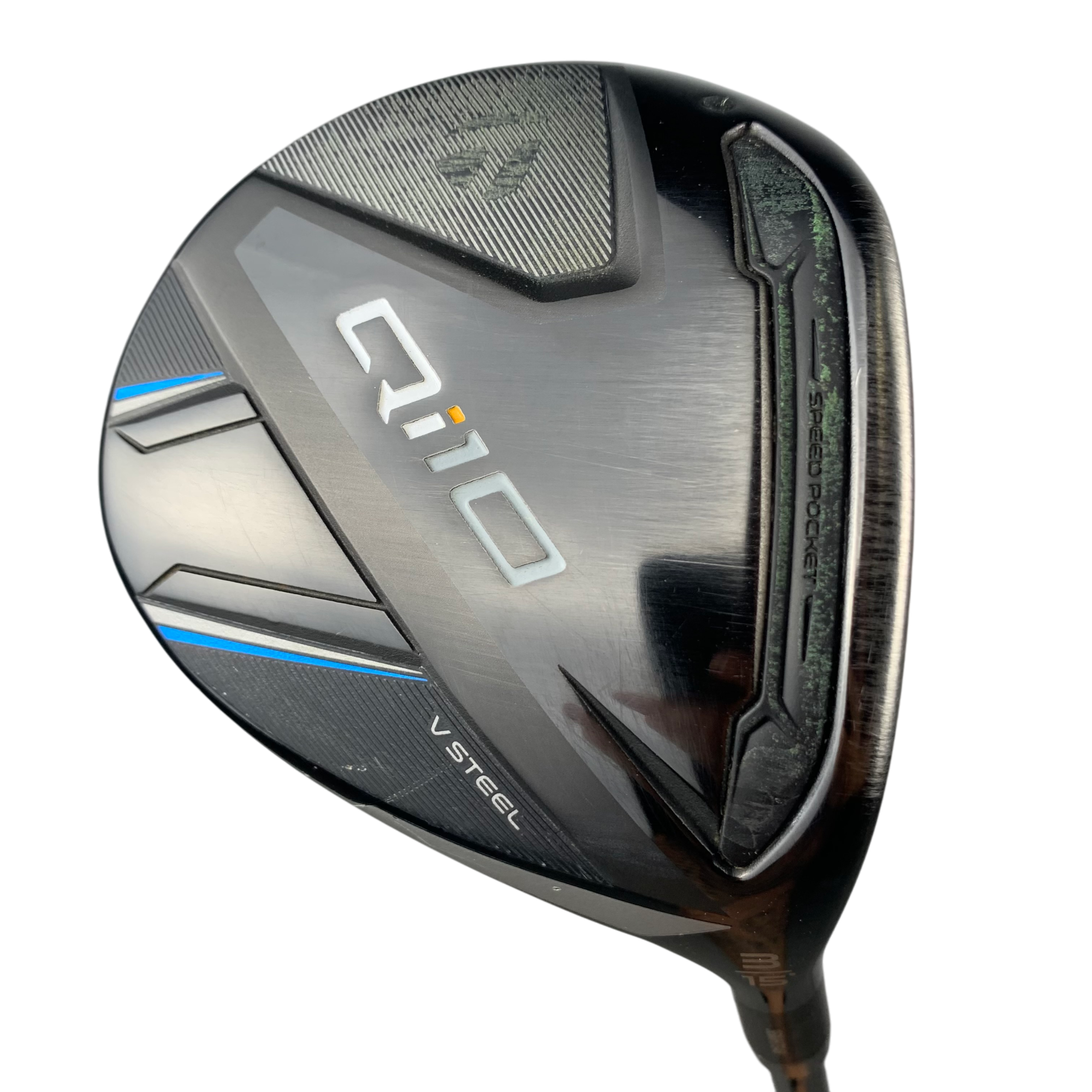 TaylorMade Qi10 Fairway Wood / Flex Regular / Grafit / #3/15 hovedbillede - brugt golf udstyr i god stand