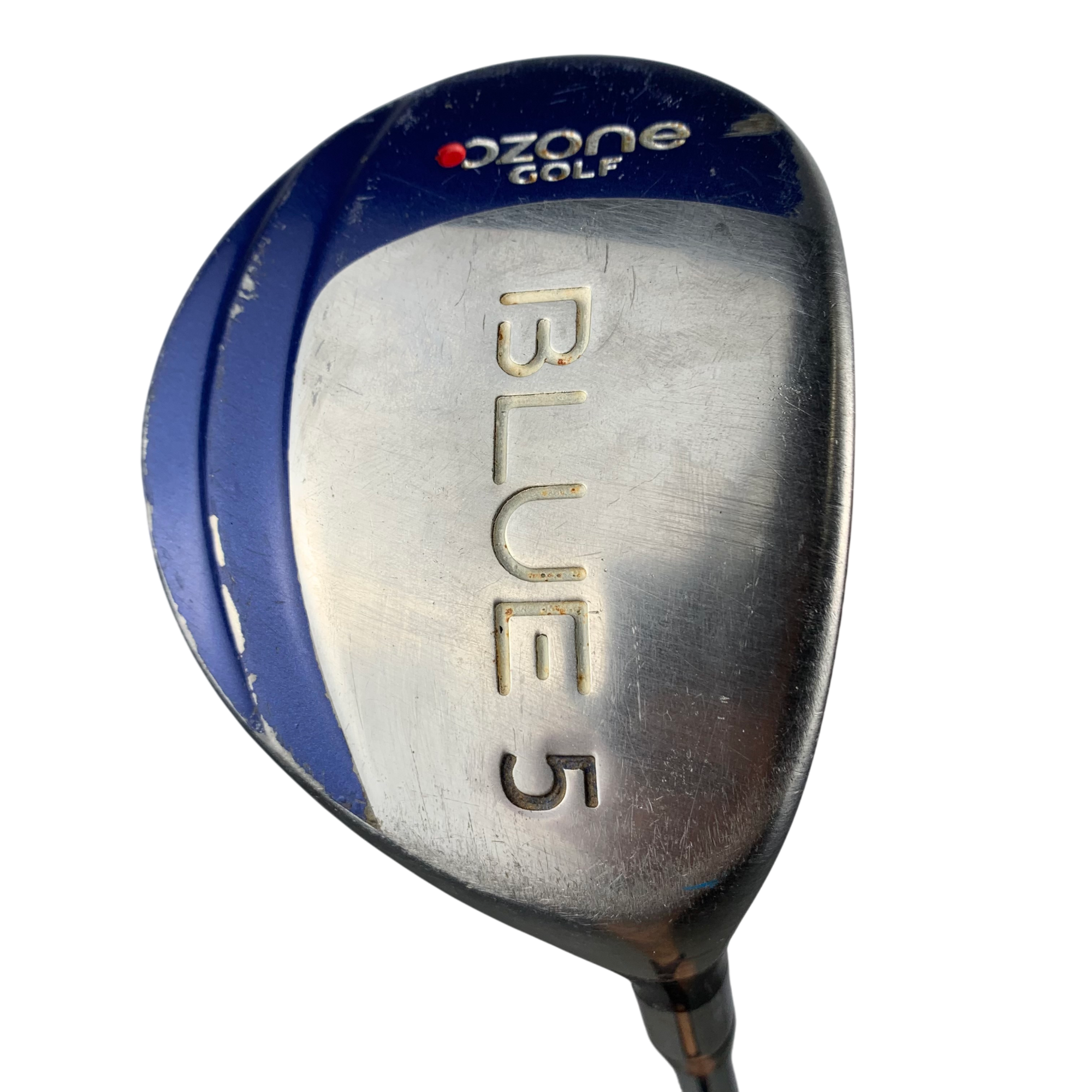 Ozone Blue 5 Fairway Wood / Flex Regular / Grafit / #5/18 hovedbillede - brugt golf udstyr i god stand