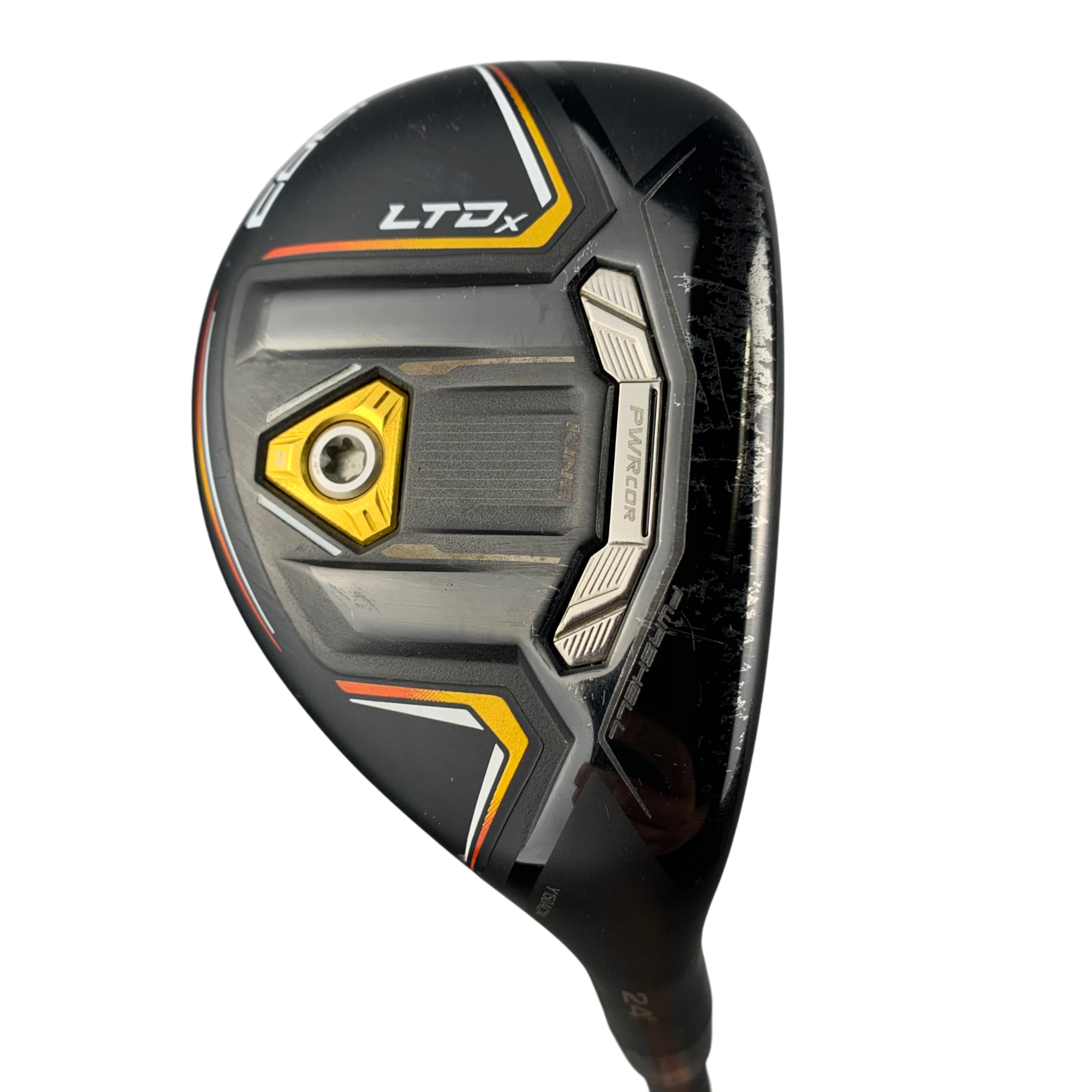 Cobra LTDx Hybrid / Flex A-flex / Grafit / #5/24 hovedbillede - brugt golf udstyr i god stand