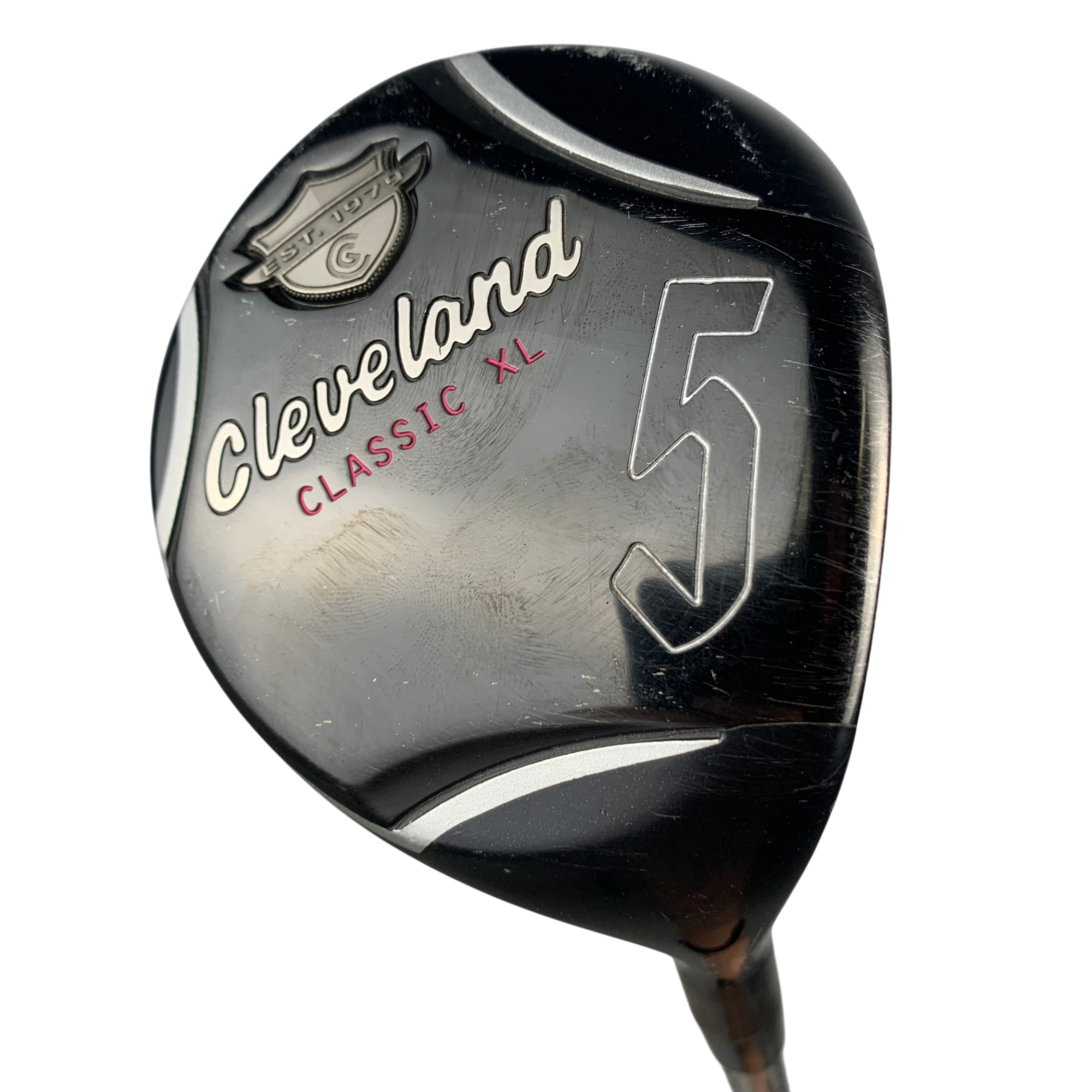 Cleveland Classic XL Fairway Wood / Flex Ladies / Grafit / #5/18 hovedbillede - brugt golf udstyr i god stand