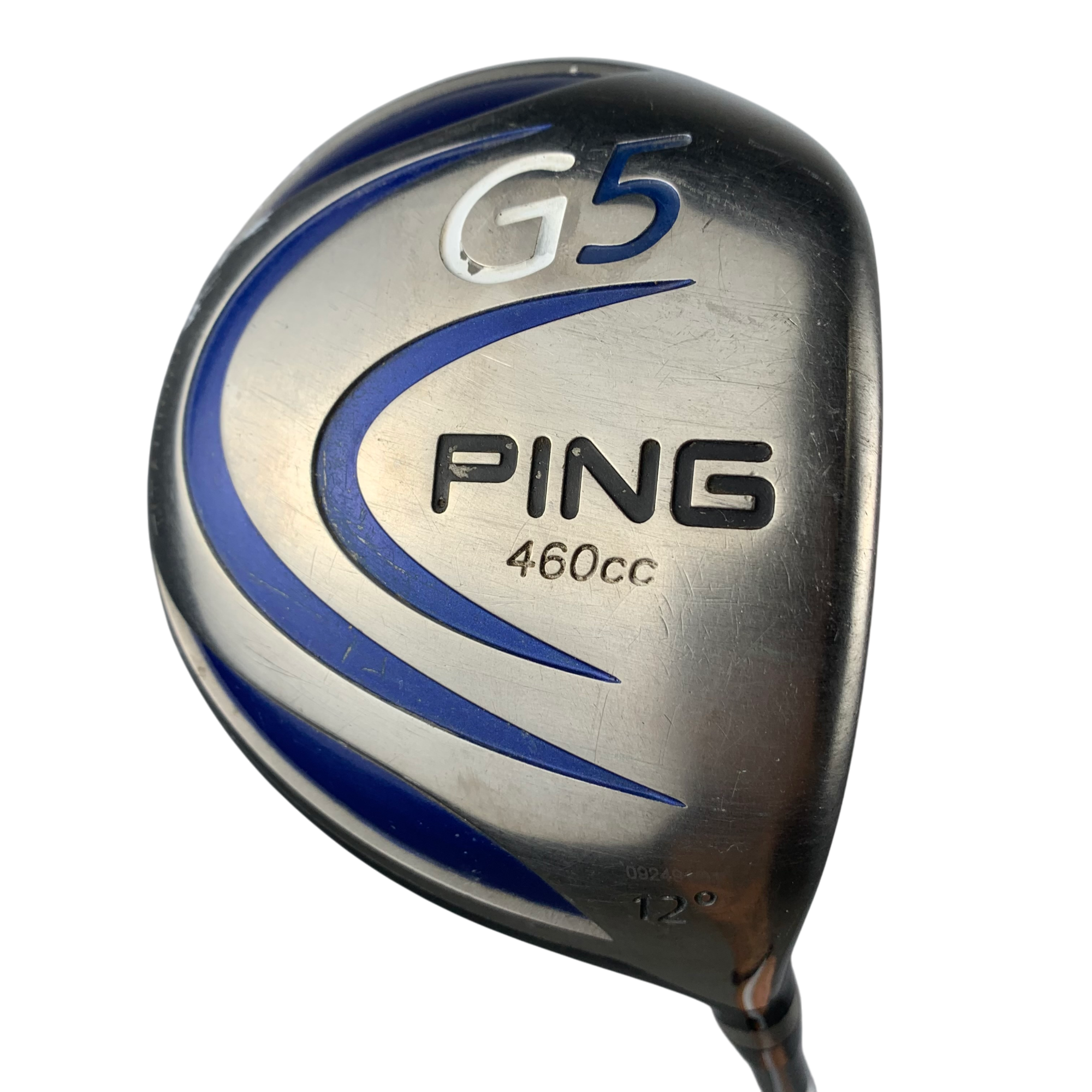 PING G5 Driver / Flex Regular / Loft 12 hovedbillede - brugt golf udstyr i god stand