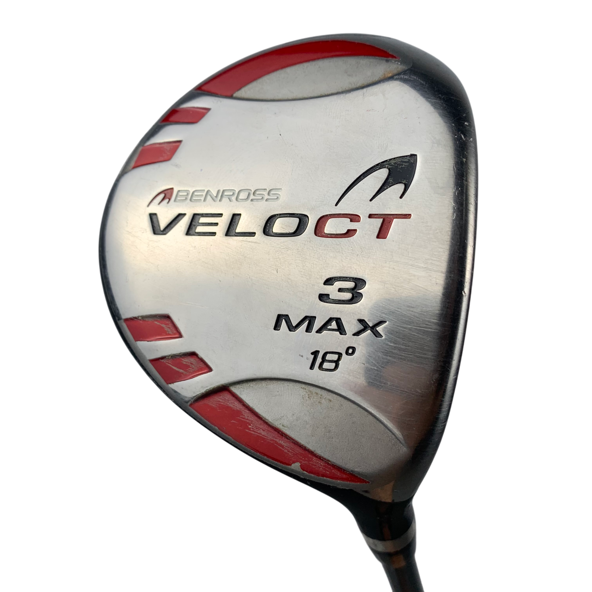 Ben Ross Veloct Max Fairway Wood / Flex Regular / Grafit / #5/18 hovedbillede - brugt golf udstyr i god stand