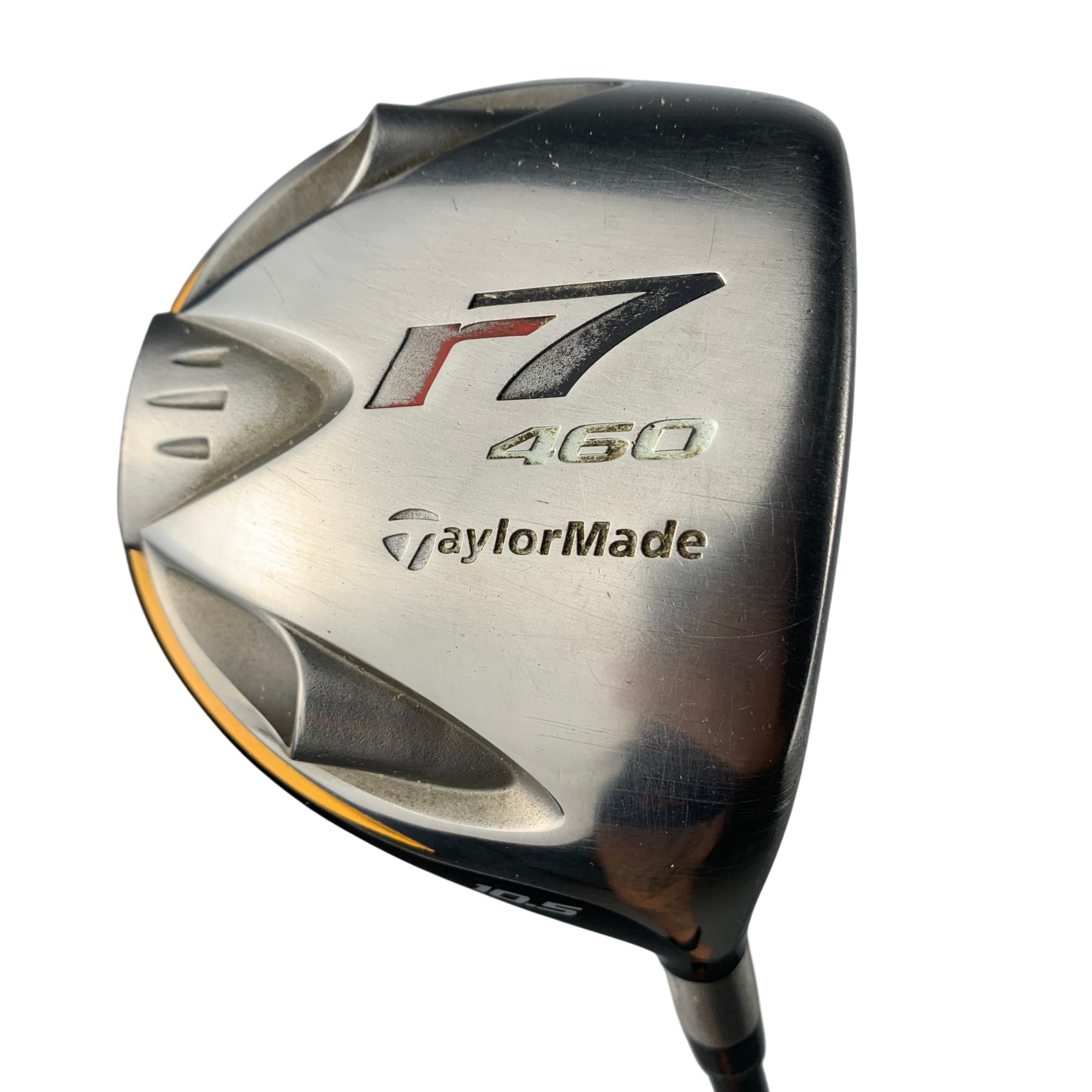 TaylorMade R7 460 Driver / Flex Regular / Loft 10.5 hovedbillede - brugt golf udstyr i god stand