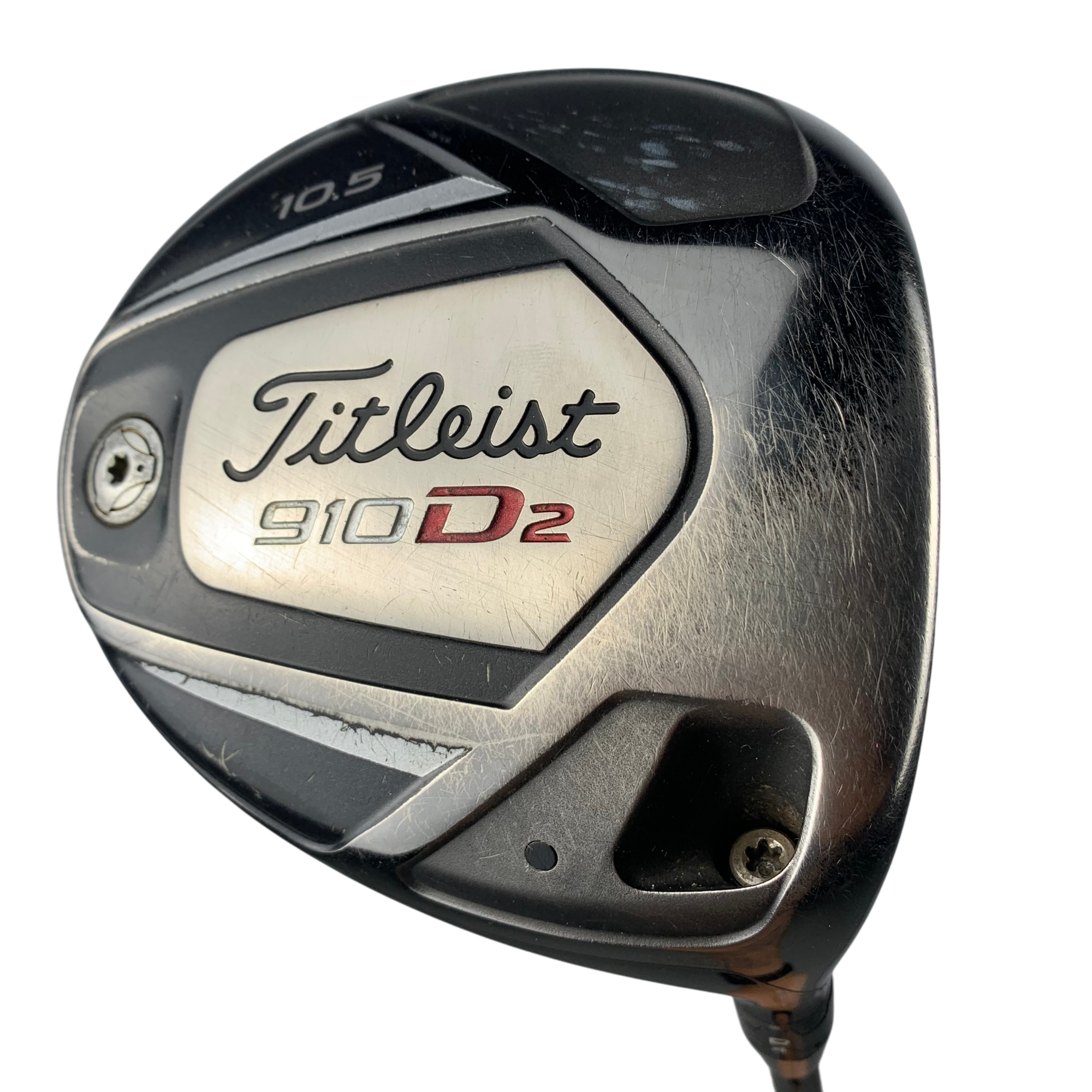 Titleist 910 D2 Driver / Flex Stiff / Loft 10.5 hovedbillede - brugt golf udstyr i god stand