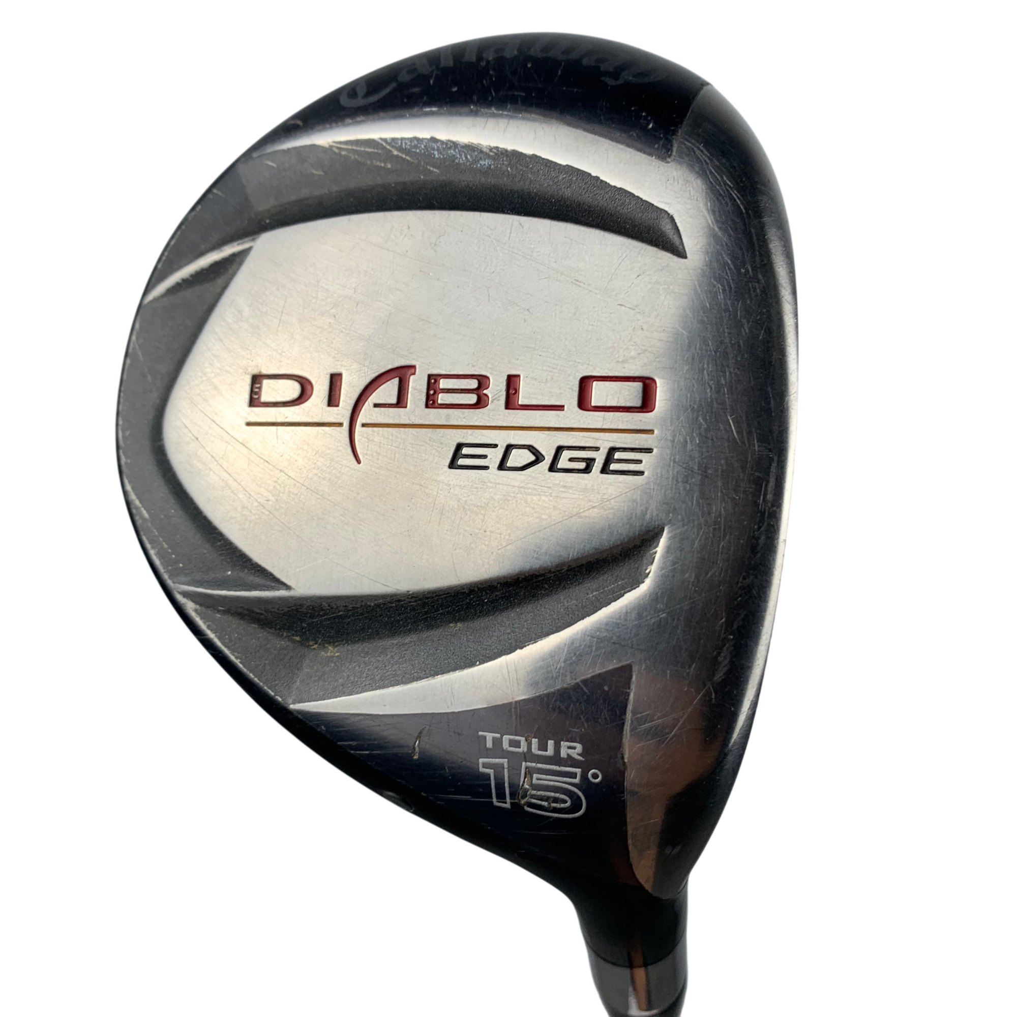 Callaway Diablo Edge Fairway Wood / Flex Stiff / Grafit / #3/15 hovedbillede - brugt golf udstyr i god stand