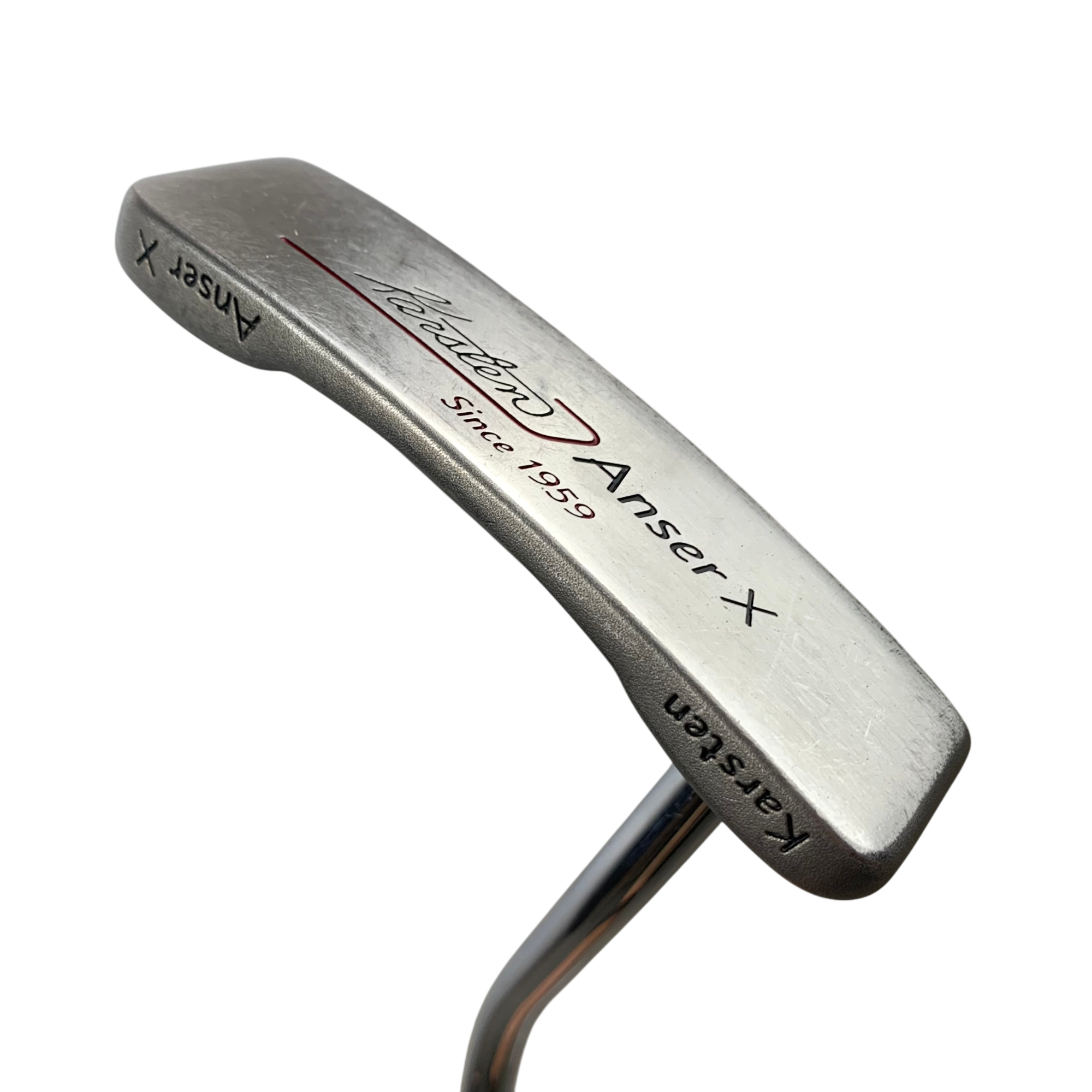 PING Anser X Putter / 33" hovedbillede - brugt golf udstyr i god stand