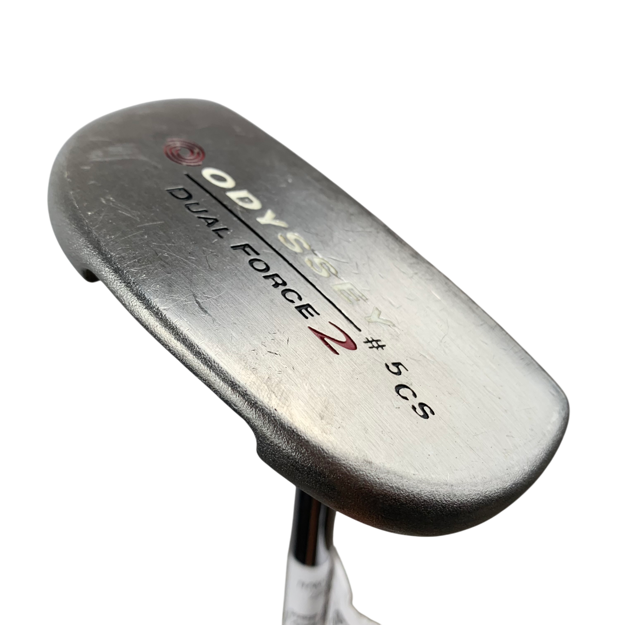Odyssey Duel Force 2 Putter / 35" hovedbillede - brugt golf udstyr i god stand