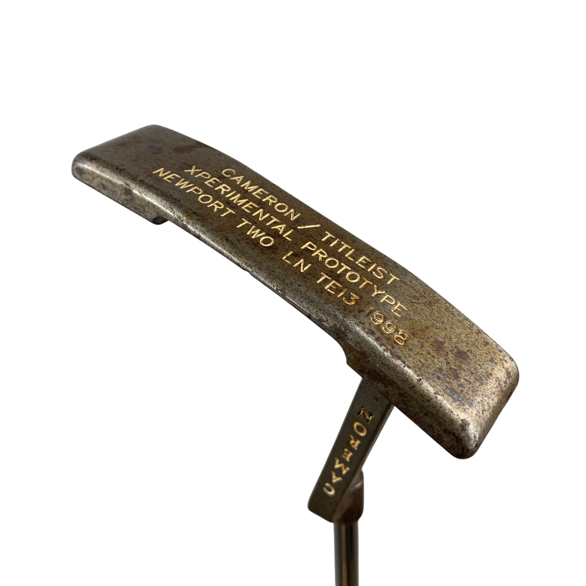 Titleist Scotty Cameron Newport Two Te I3 Original Putter / 34,5 hovedbillede - brugt golf udstyr i god stand