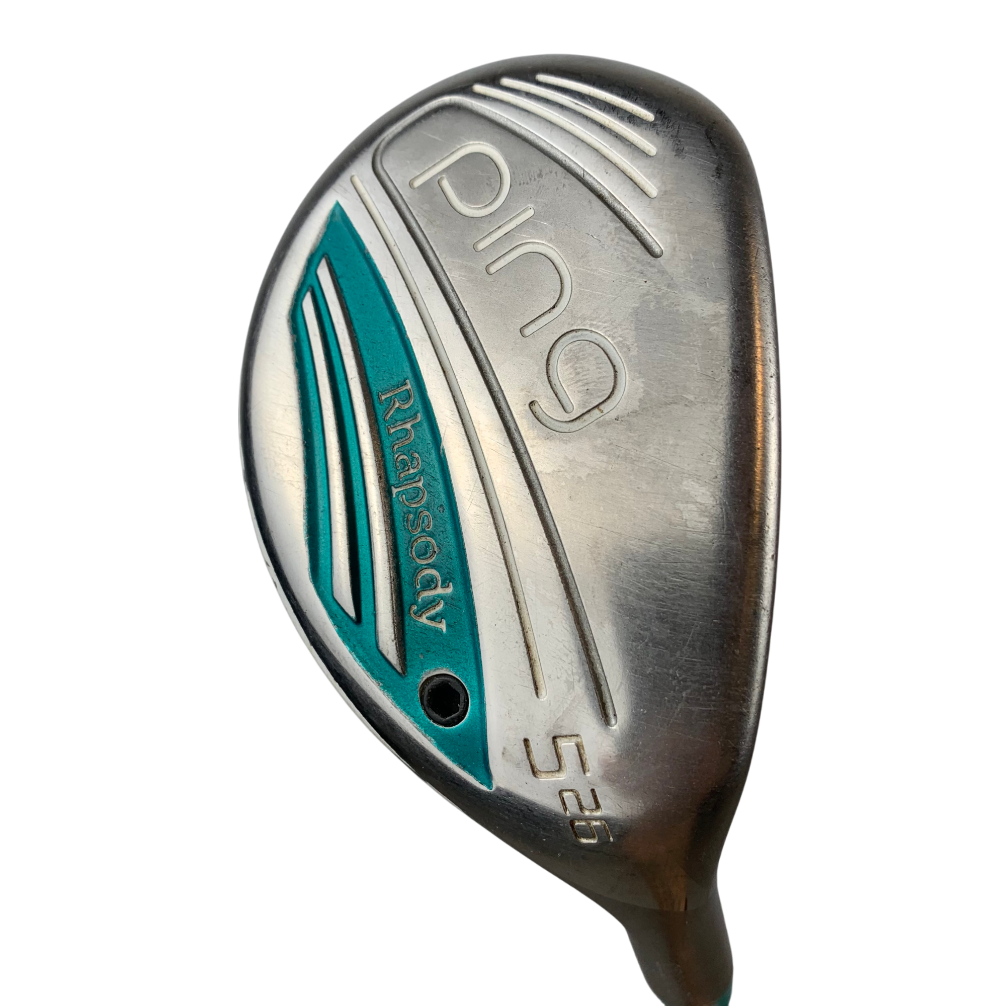 PING Rhapsody Hybrid / Flex Ladies / Grafit / #5/26 hovedbillede - brugt golf udstyr i god stand