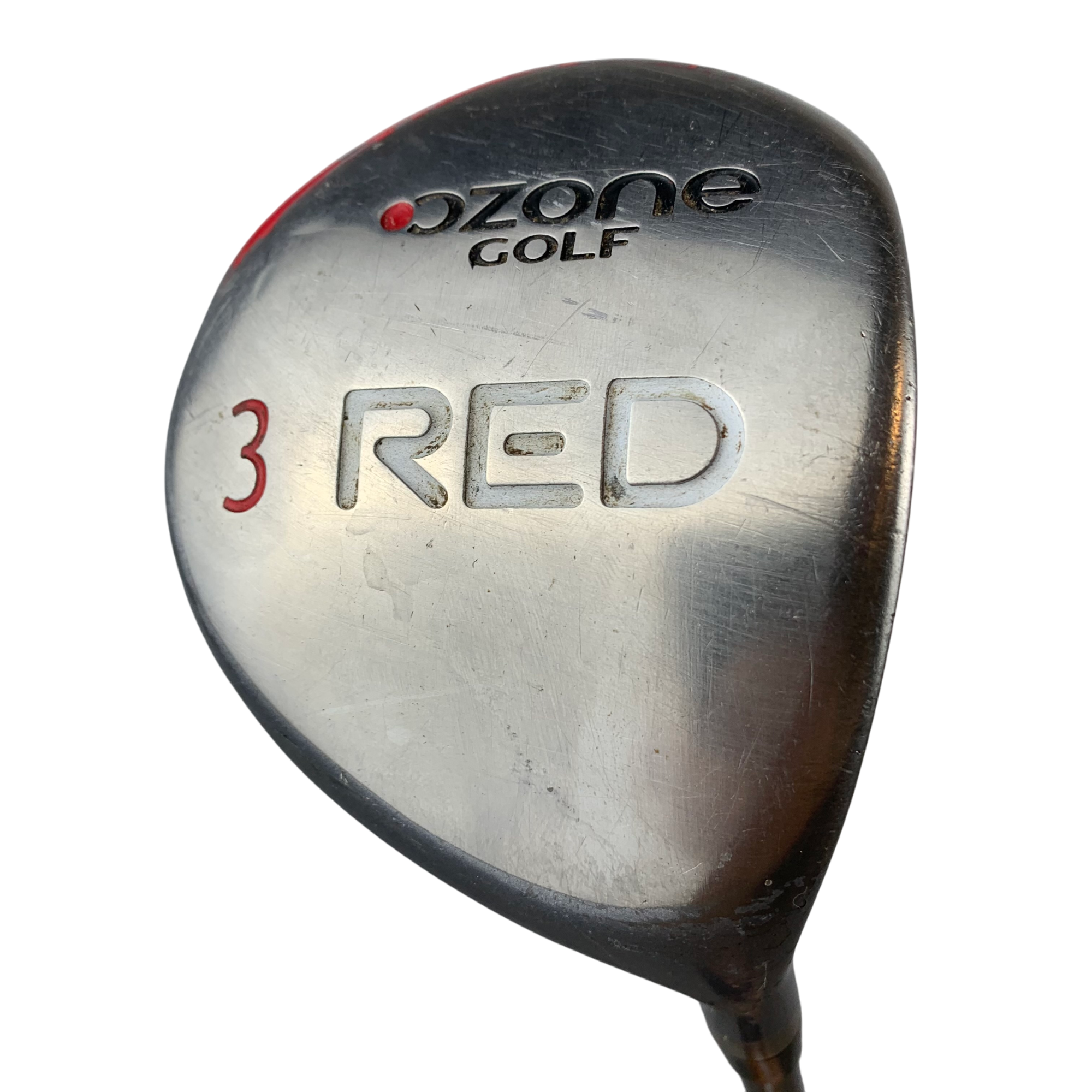 Ozone Red Fairway Wood / Flex Ladies / Grafit / #3/15 hovedbillede - brugt golf udstyr i god stand