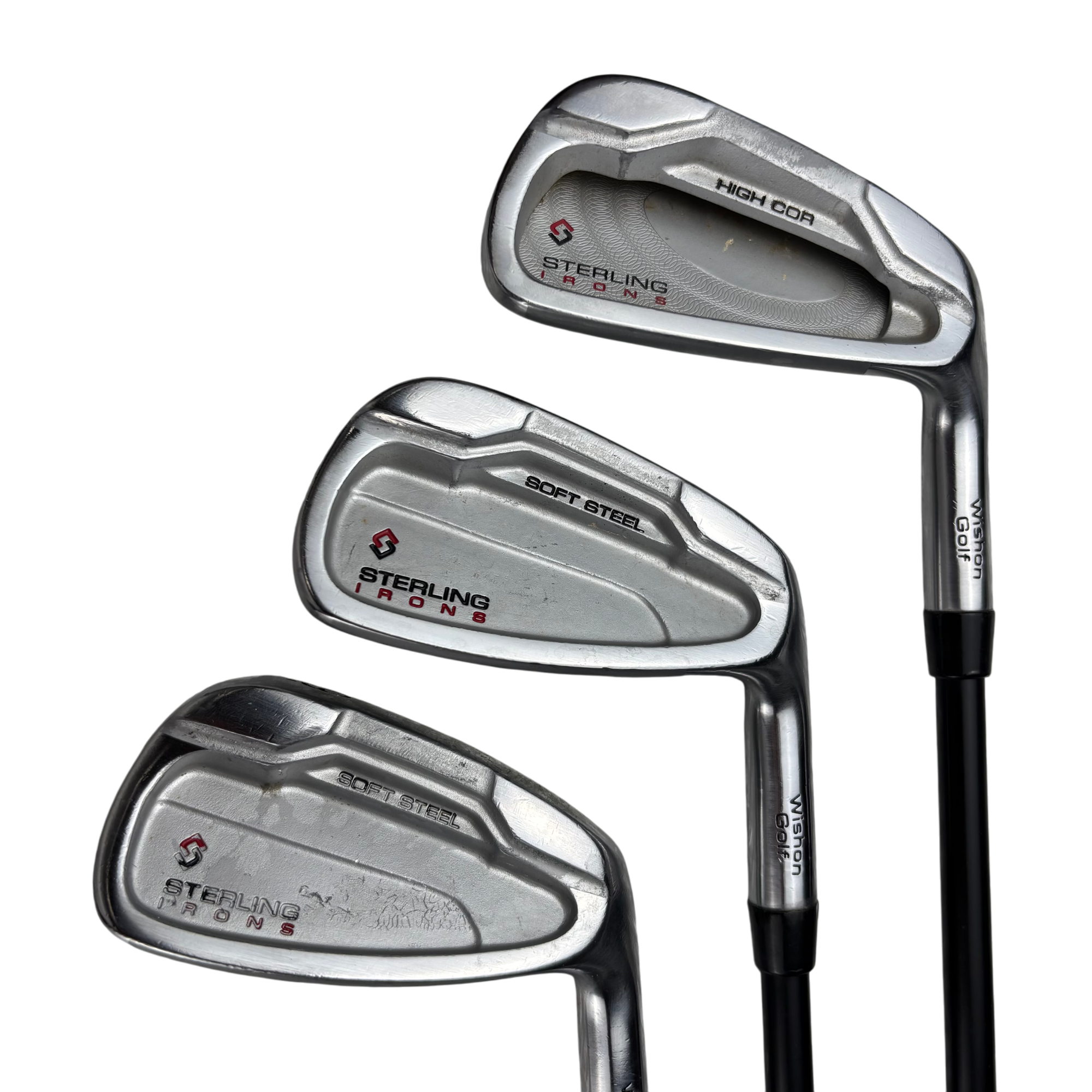 Wishon Golf Sterling Jernsæt / Flex Regular / 7-PW / Grafit hovedbillede - brugt golf udstyr i god stand