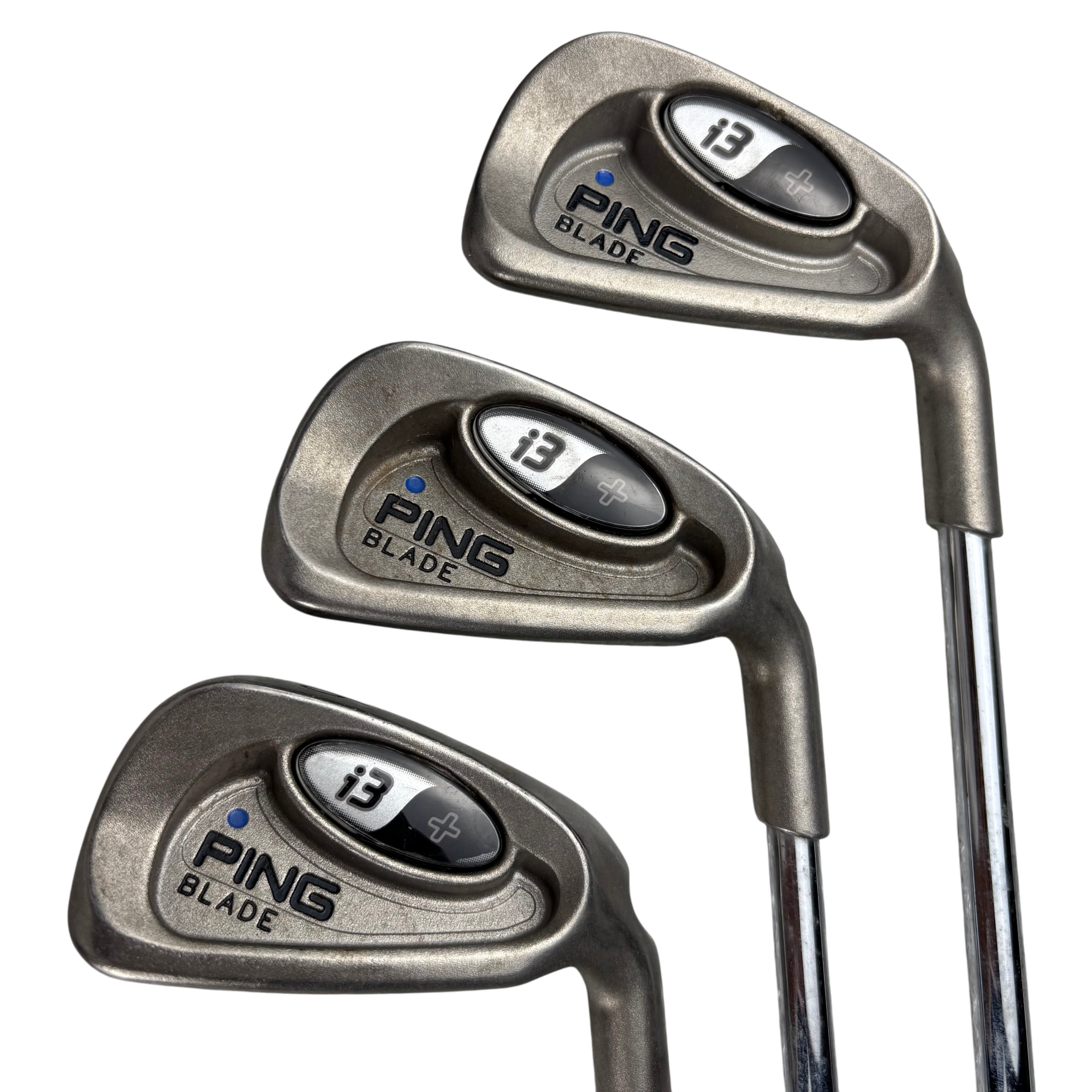 PING I3 Jernsæt / Flex Stiff / 3-PW / Stål hovedbillede - brugt golf udstyr i god stand