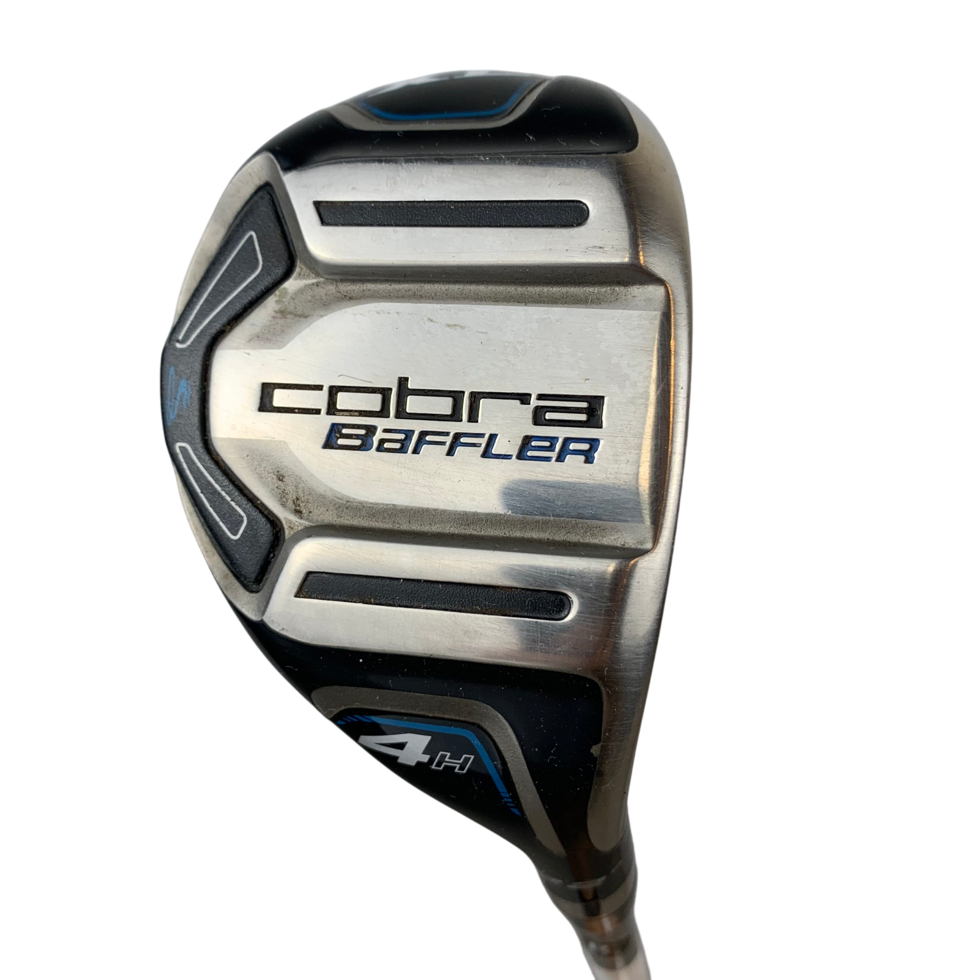 Cobra Baffler Hybrid / Flex Regular / Grafit / #4/22 hovedbillede - brugt golf udstyr i god stand