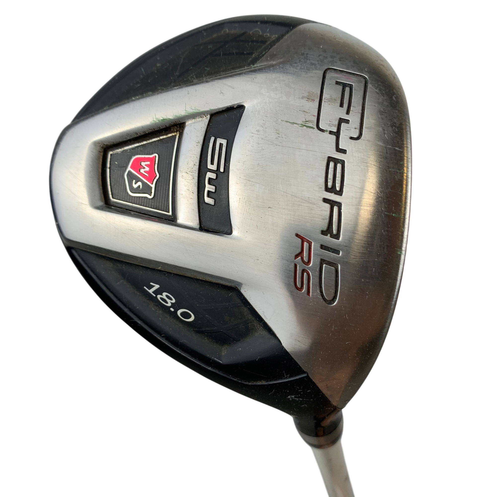 Wilson Staff Fybrid RS Fairway Wood / Flex Regular / Grafit / #5/18 hovedbillede - brugt golf udstyr i god stand
