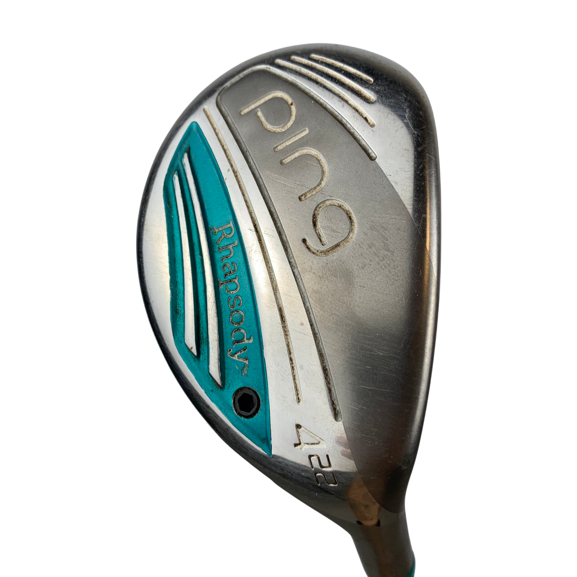 PING Rhapsody Hybrid / Flex Ladies / Grafit / #4/22 hovedbillede - brugt golf udstyr i god stand