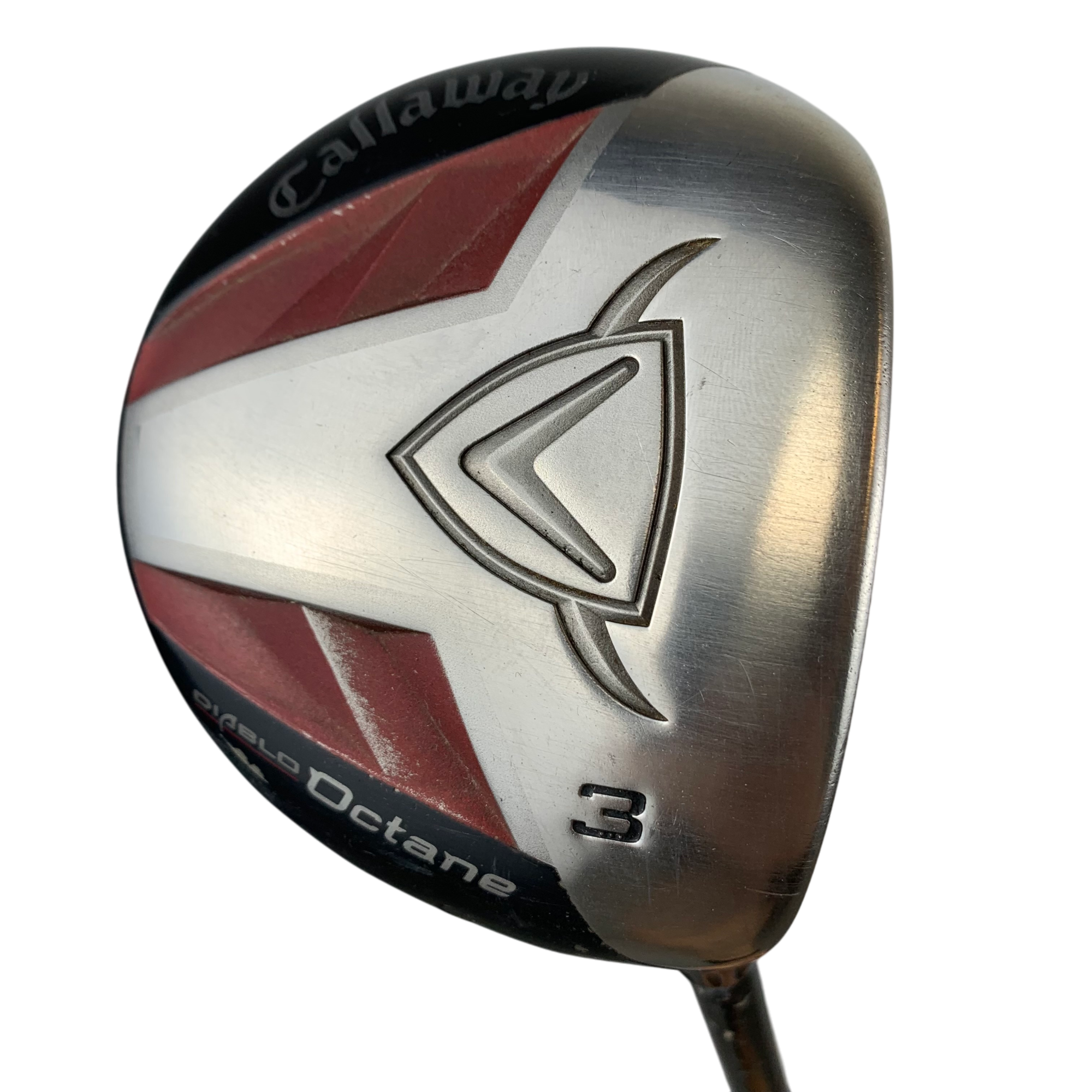 Callaway Diablo Octane Fairway Wood / Flex Regular / Grafit / #3/15 hovedbillede - brugt golf udstyr i god stand