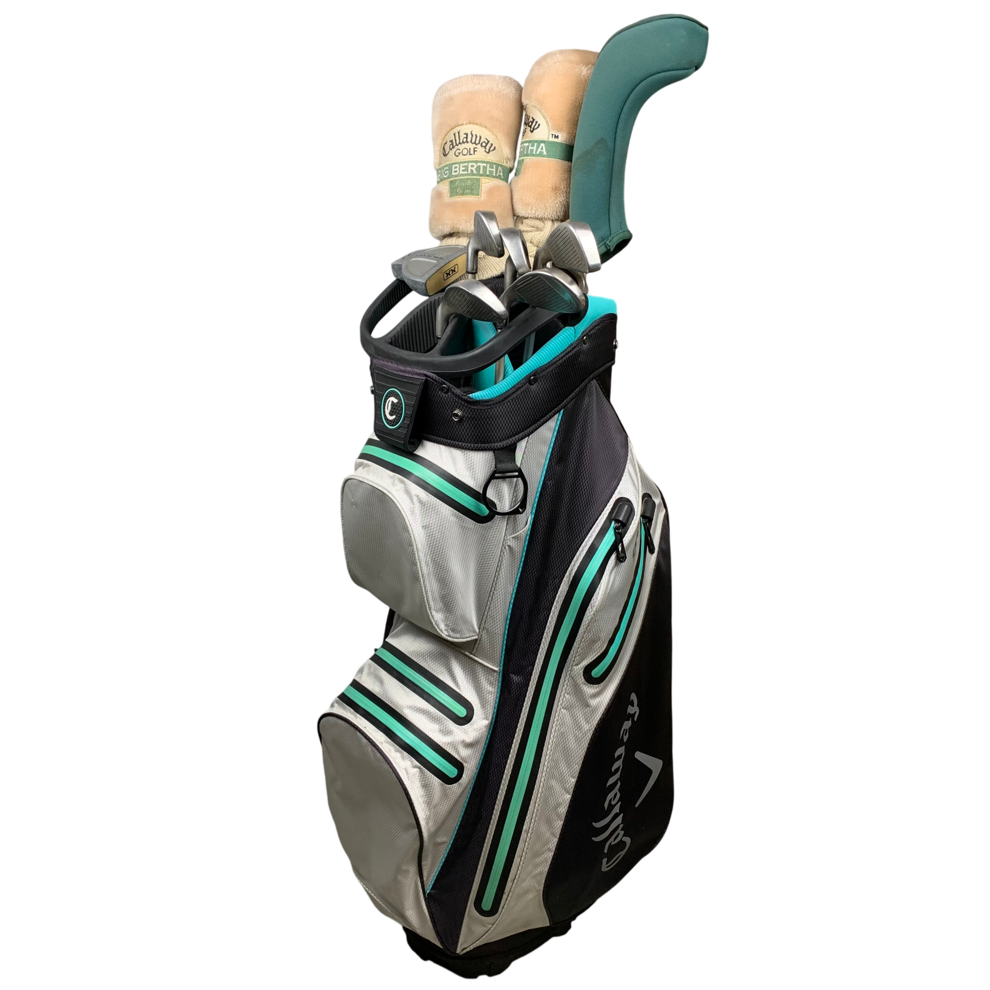 Callaway Komplet Sæt M. Bag / Flex Ladies / Graphite hovedbillede - brugt golf udstyr i god stand