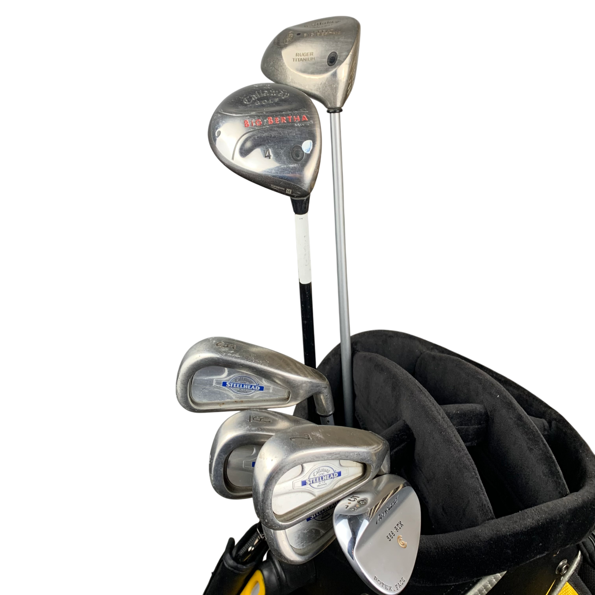 Callaway Komplet Sæt U. Bag / Flex Regular / Graphite hovedbillede - brugt golf udstyr i god stand