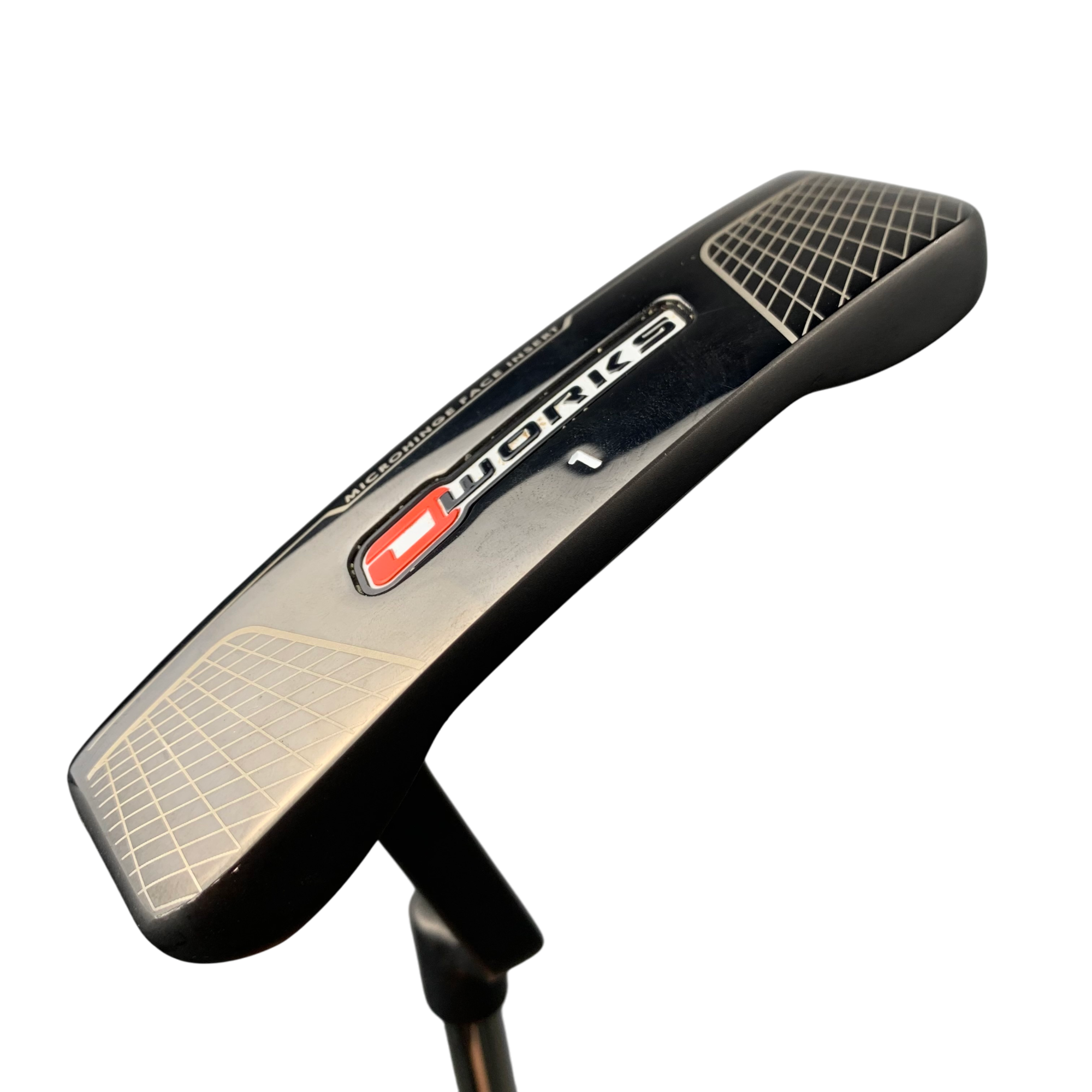 Odyssey O-Works #1 Putter / 34" Venstre hovedbillede - brugt golf udstyr i god stand