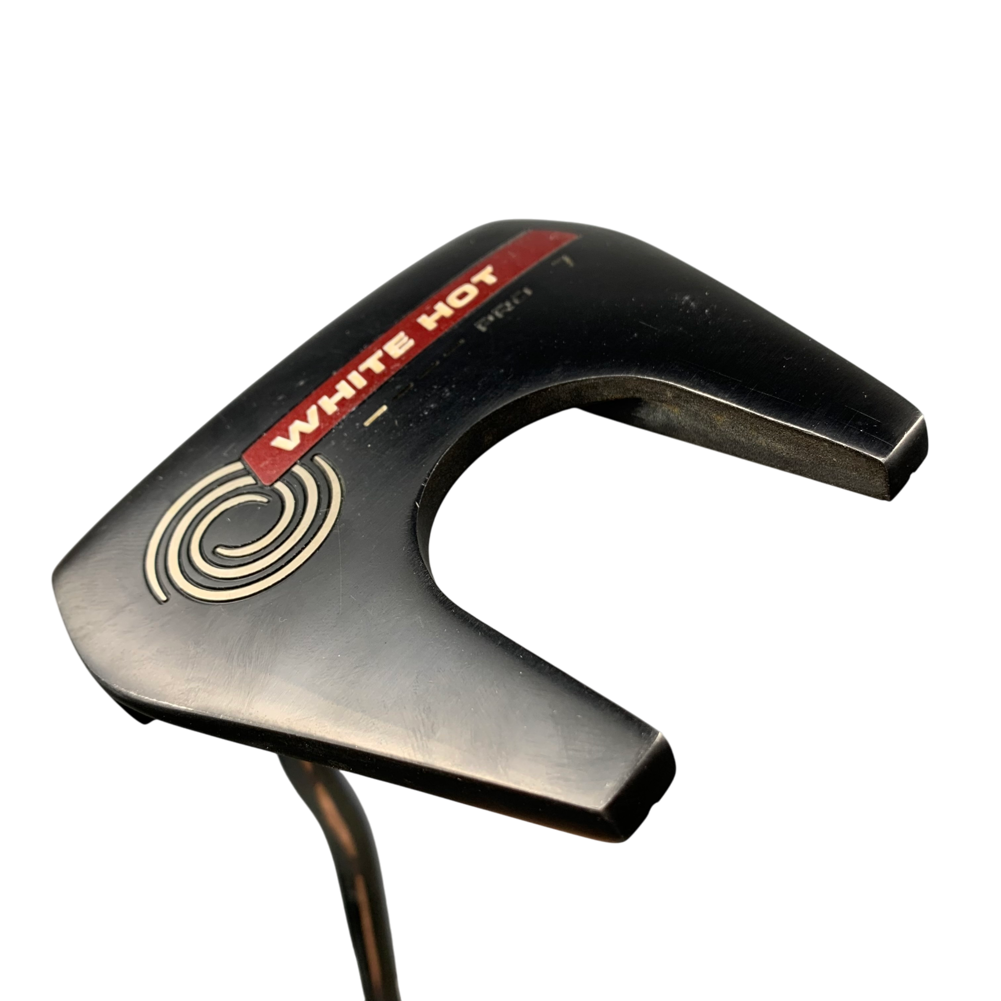 Odyssey White Hot Pro #7 Putter / 34" Venstre hovedbillede - brugt golf udstyr i god stand