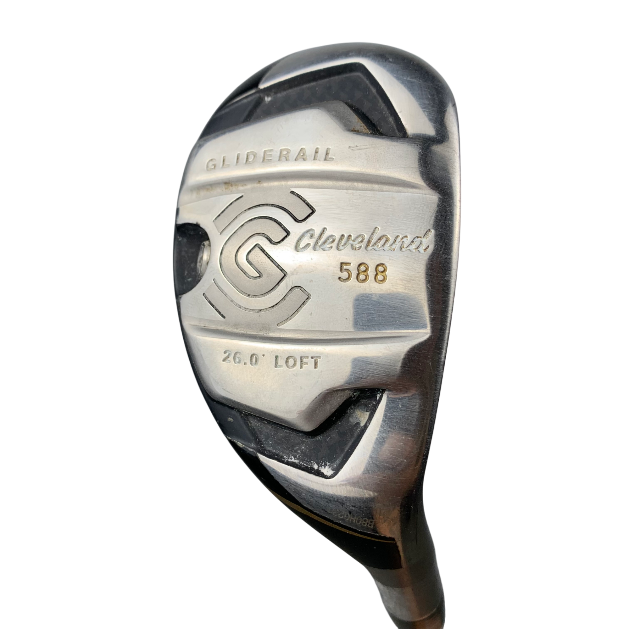 Cleveland Gliderail 588 Hybrid / Flex Ladies / Grafit / #5/26 hovedbillede - brugt golf udstyr i god stand
