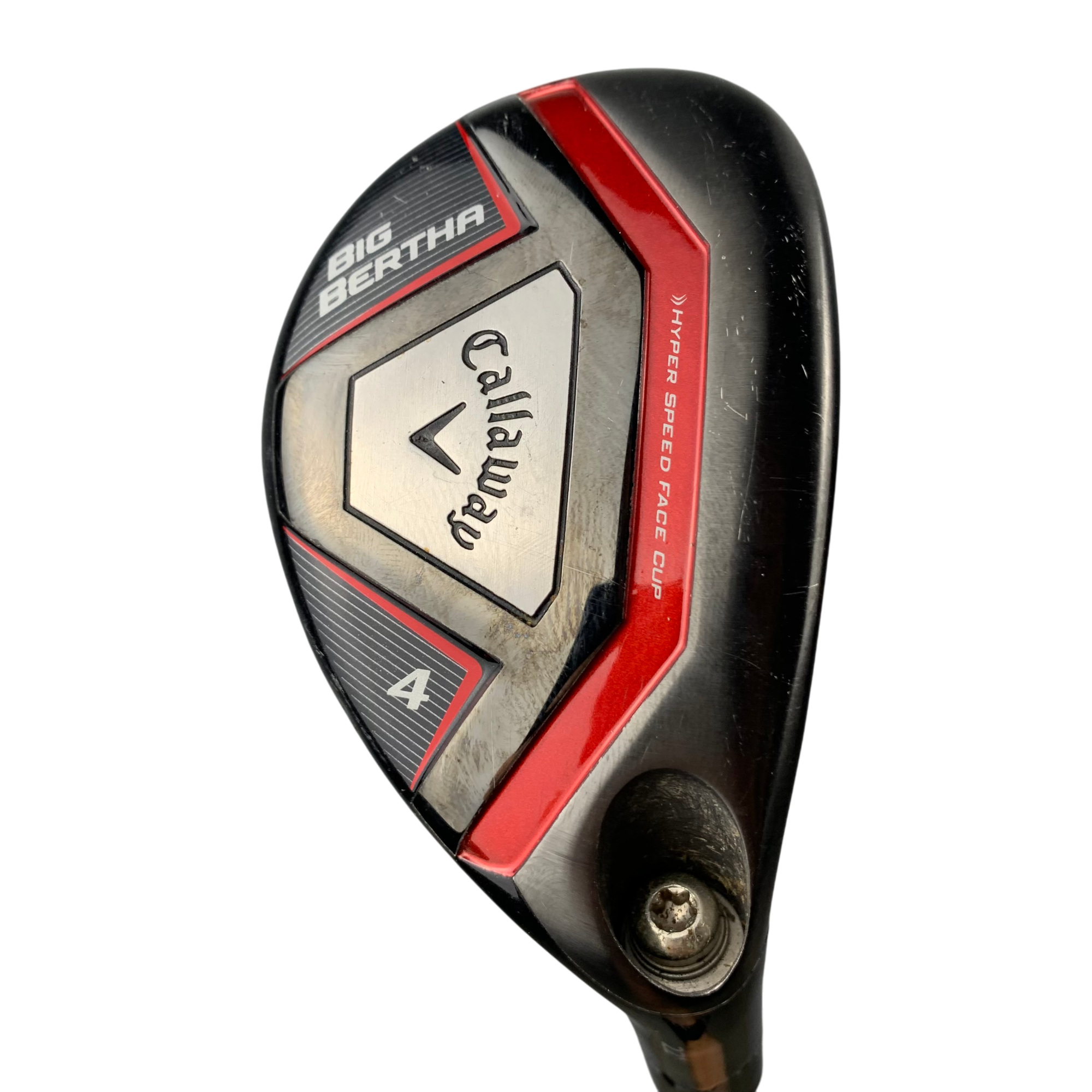 Callaway Big Bertha Alpha 816 Hybrid / Flex A-flex / Grafit / #4/22 hovedbillede - brugt golf udstyr i god stand
