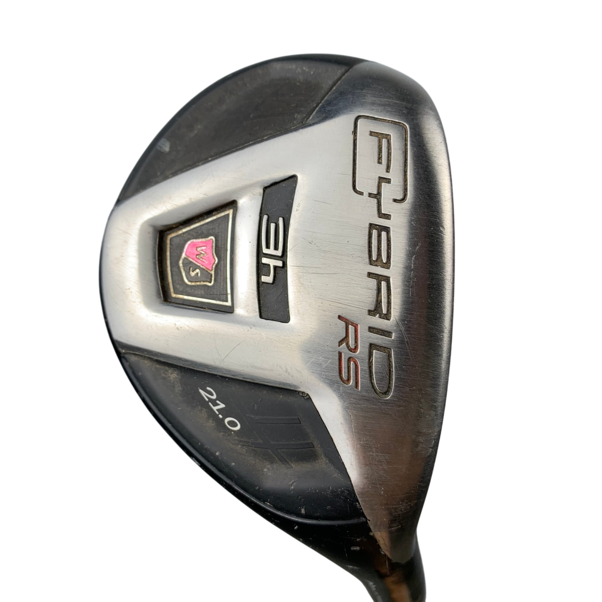 Wilson Staff Fybrid RS Hybrid / Flex Regular / Grafit / #4/21 hovedbillede - brugt golf udstyr i god stand