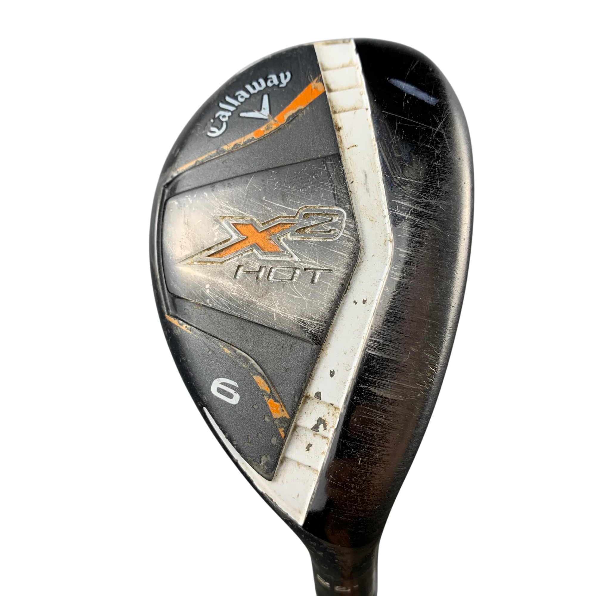 Callaway X2 Hot Hybrid / Flex Regular / Grafit / #6/28 hovedbillede - brugt golf udstyr i god stand