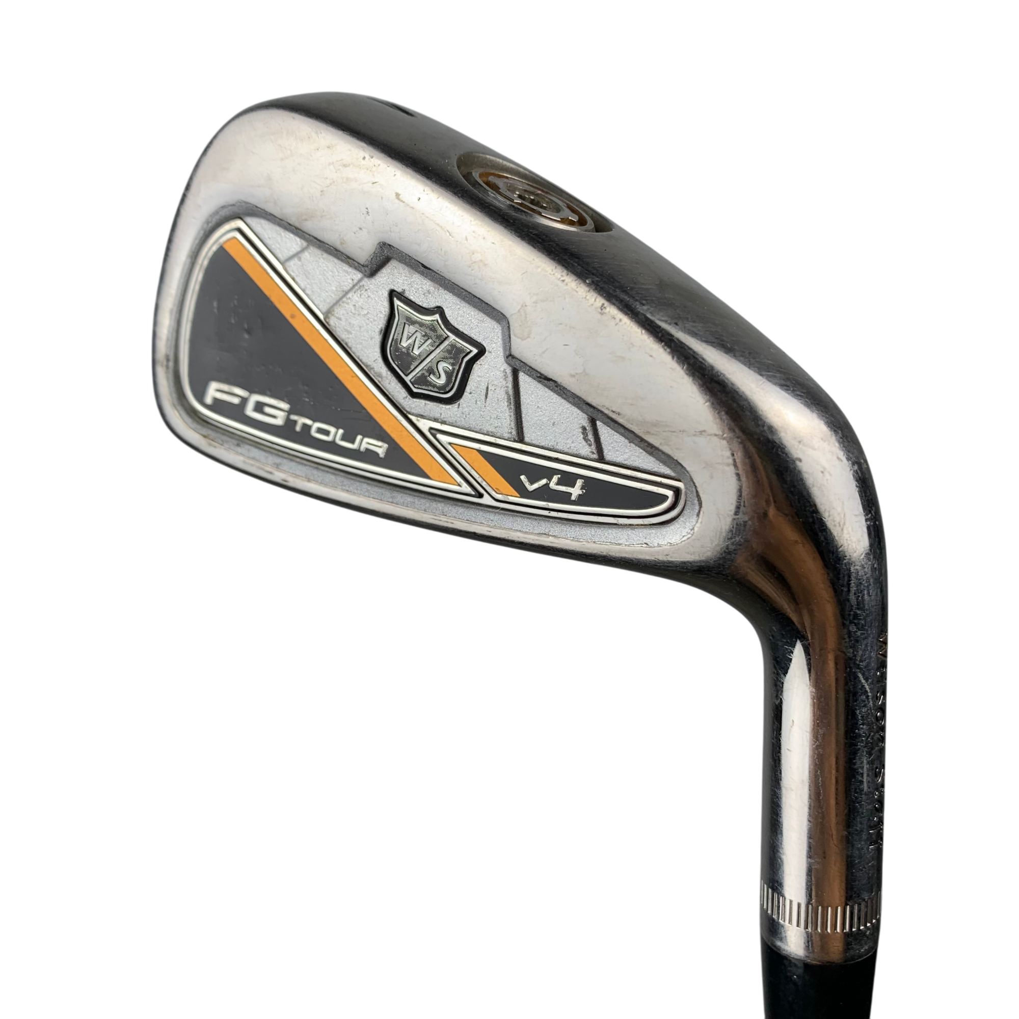 Wilson FG Tour V4 Driving Iron / Flex Regular / Grafit / #4/24 hovedbillede - brugt golf udstyr i god stand