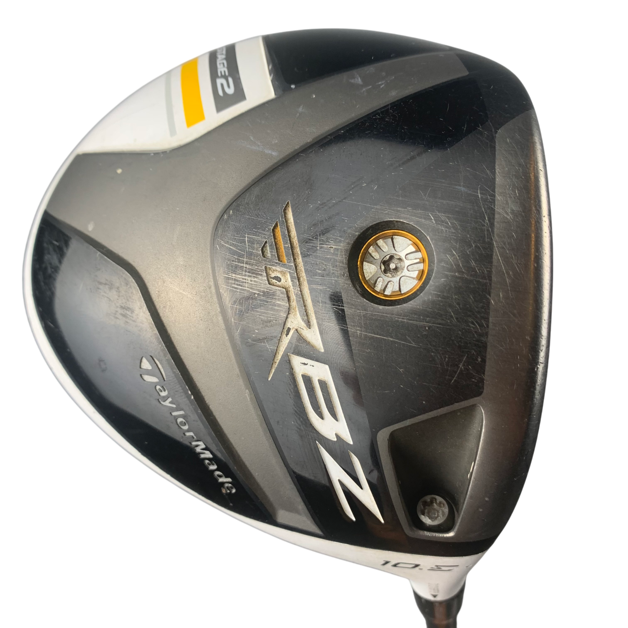 TaylorMade RBZ Stage 2 Driver / Flex Stiff / Loft 10.5 hovedbillede - brugt golf udstyr i god stand