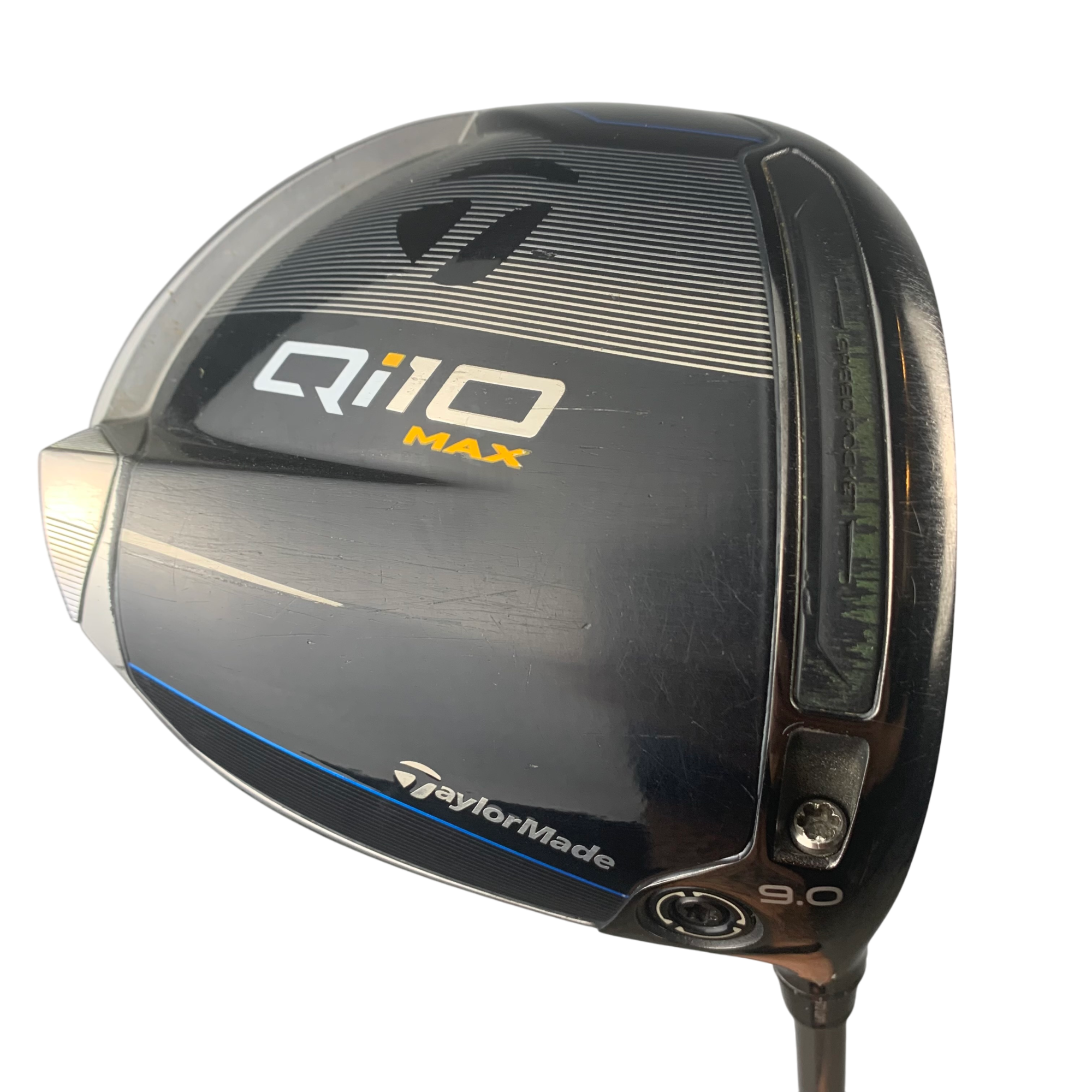 TaylorMade Qi10 MAX Driver / Flex Stiff / Loft 9 hovedbillede - brugt golf udstyr i god stand