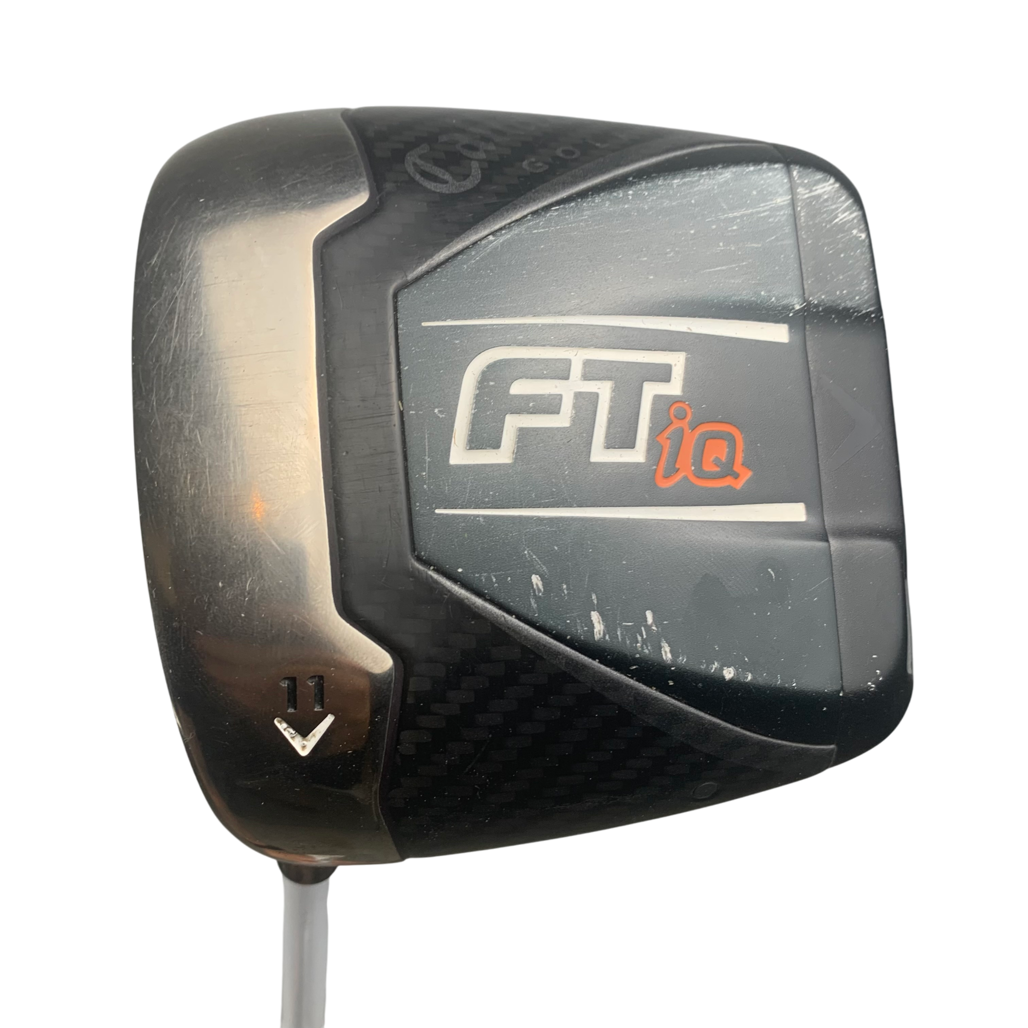 Callaway FT-iQ Driver / Flex Regular / Loft 11 Venstre hovedbillede - brugt golf udstyr i god stand