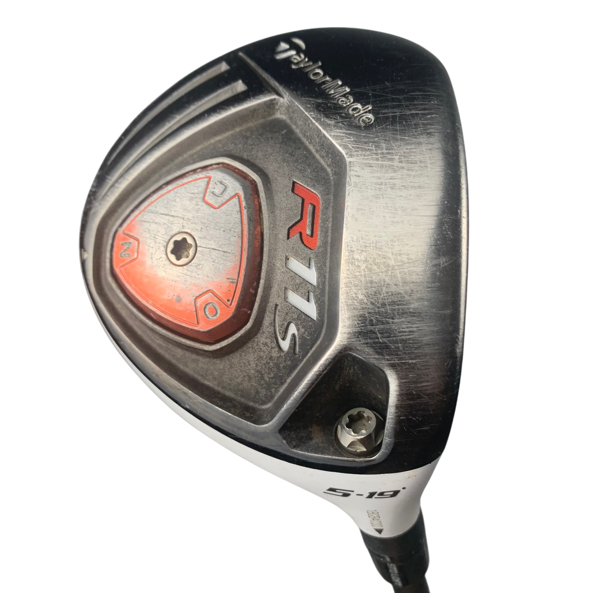 TaylorMade R11s Fairway Wood / Flex Regular / Grafit / #5/19 hovedbillede - brugt golf udstyr i god stand