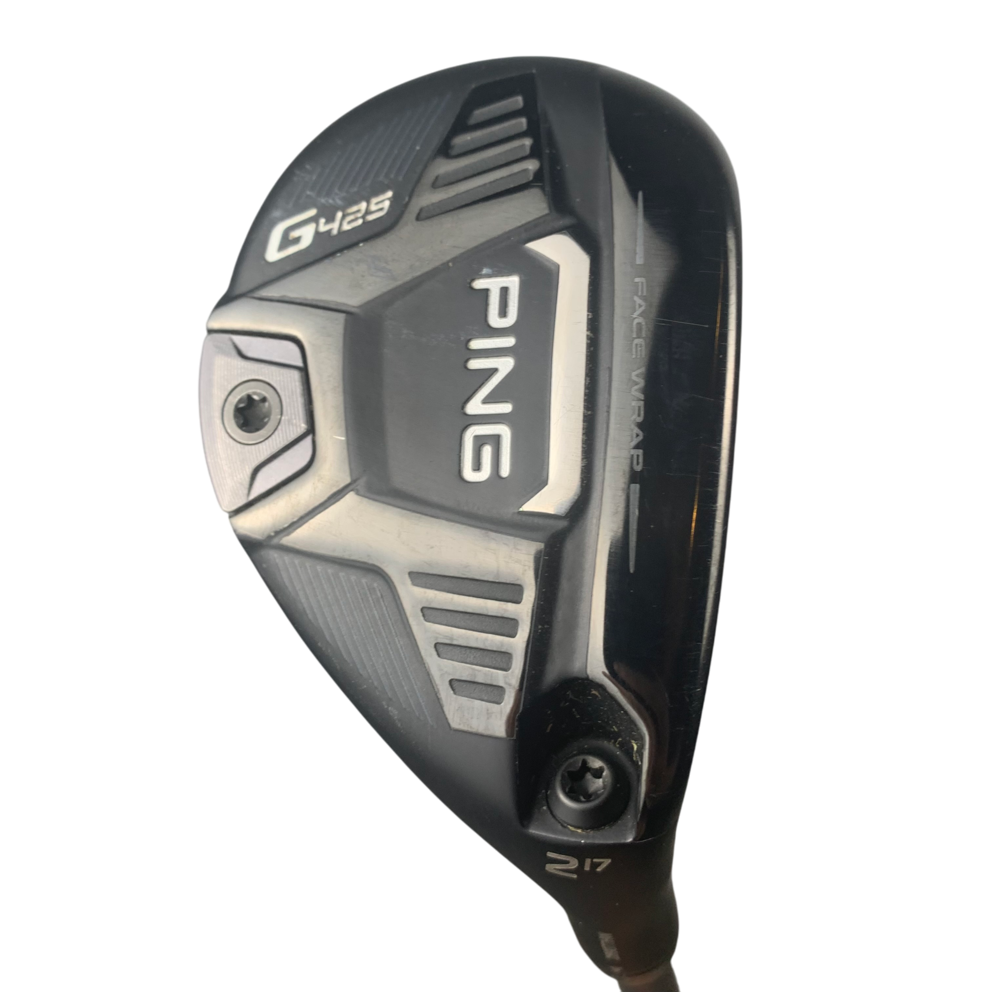 PING G425 Hybrid / Flex Stiff / Grafit / #2/17 hovedbillede - brugt golf udstyr i god stand