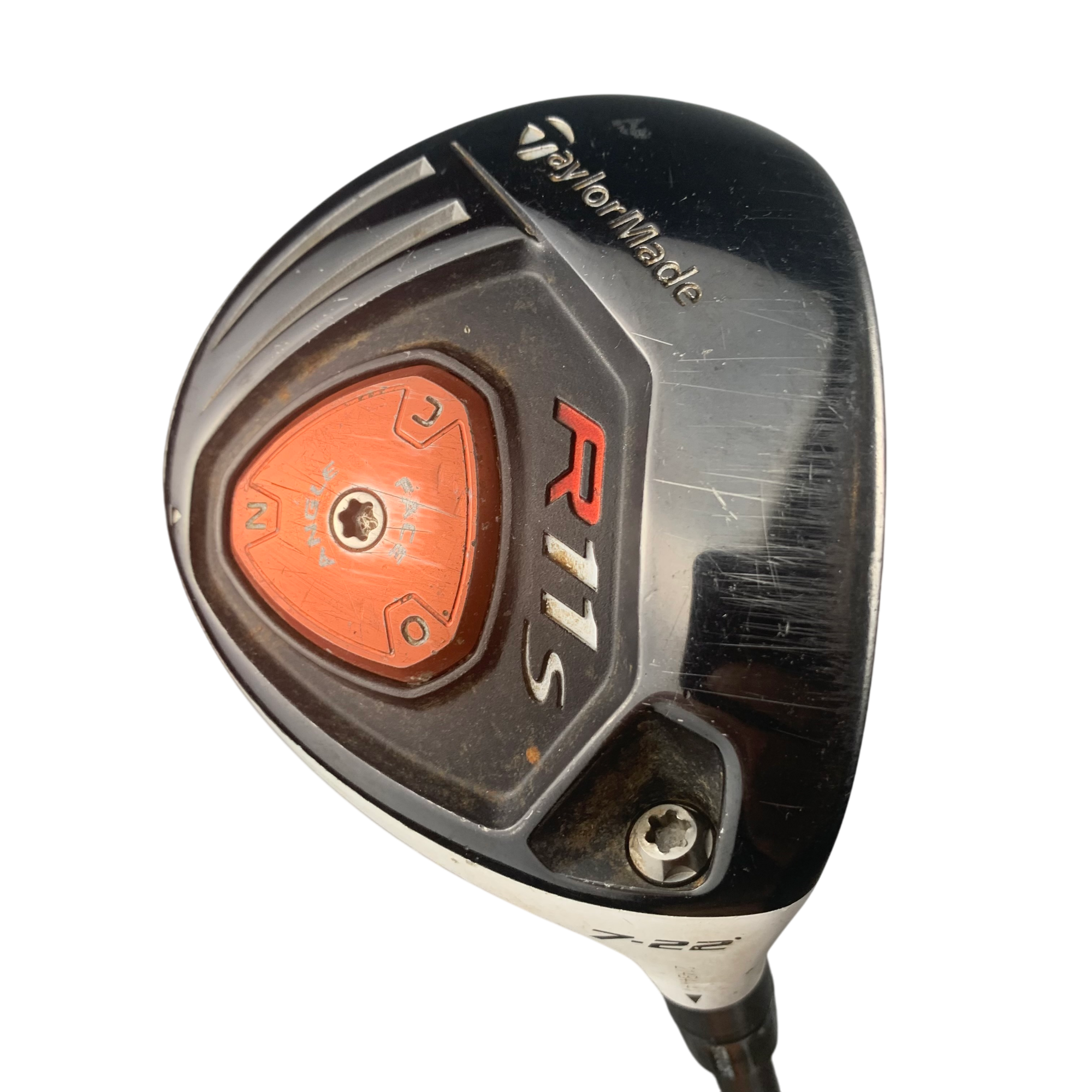 TaylorMade R11s Fairway Wood / Flex Regular / Grafit / #7/22 hovedbillede - brugt golf udstyr i god stand