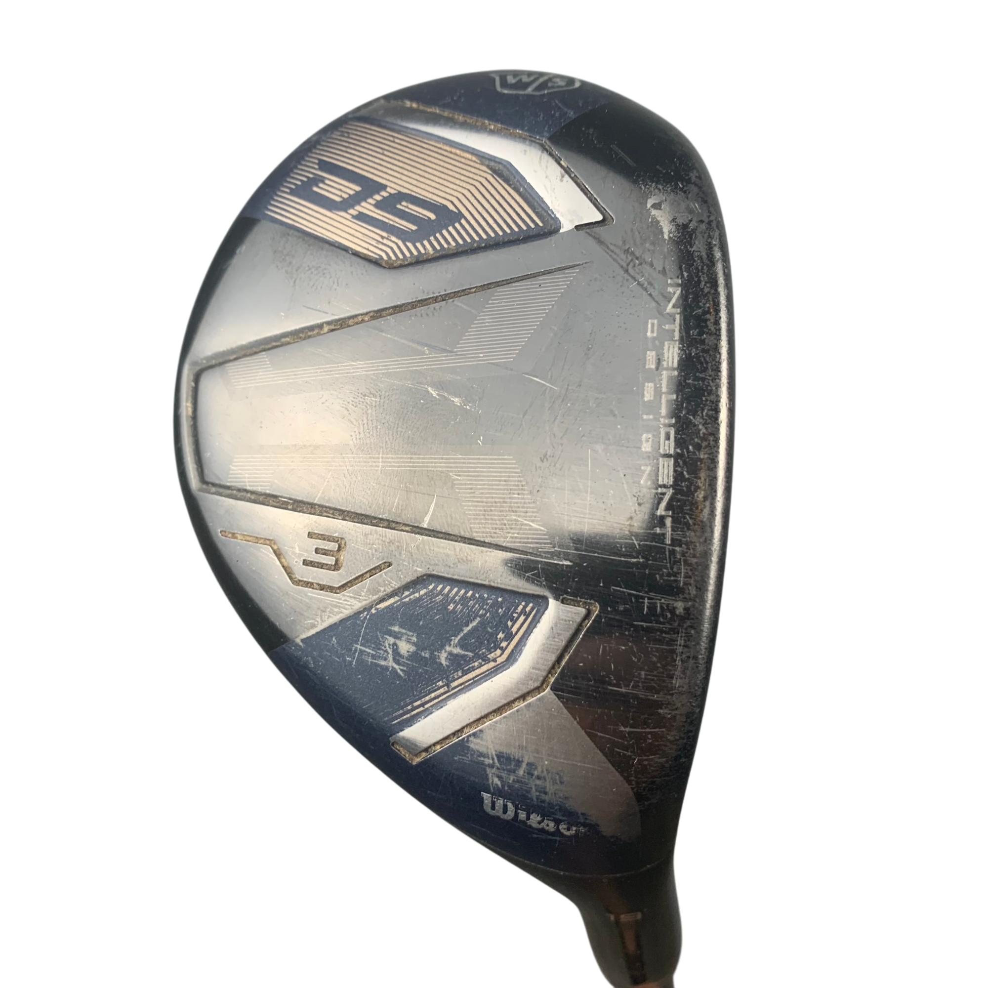 Wilson Staff D9 Hybrid / Flex Regular / Grafit / #3/19 hovedbillede - brugt golf udstyr i god stand