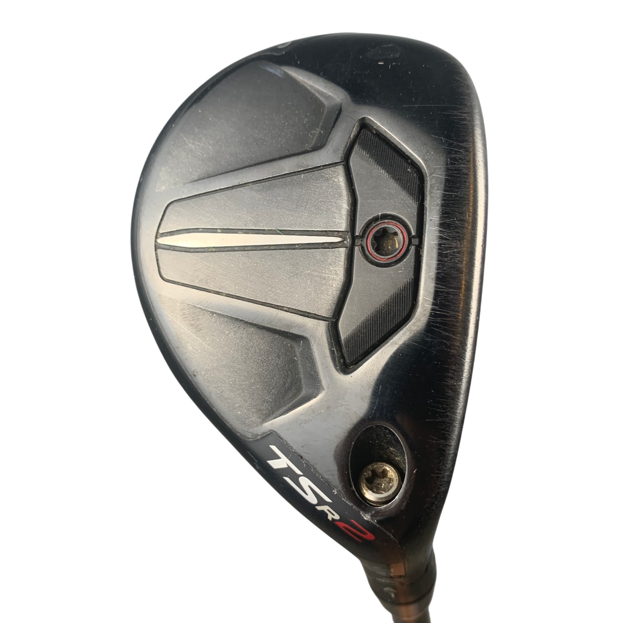 Titleist TSR2 Hybrid / Flex Stiff / Grafit / #4/21 hovedbillede - brugt golf udstyr i god stand