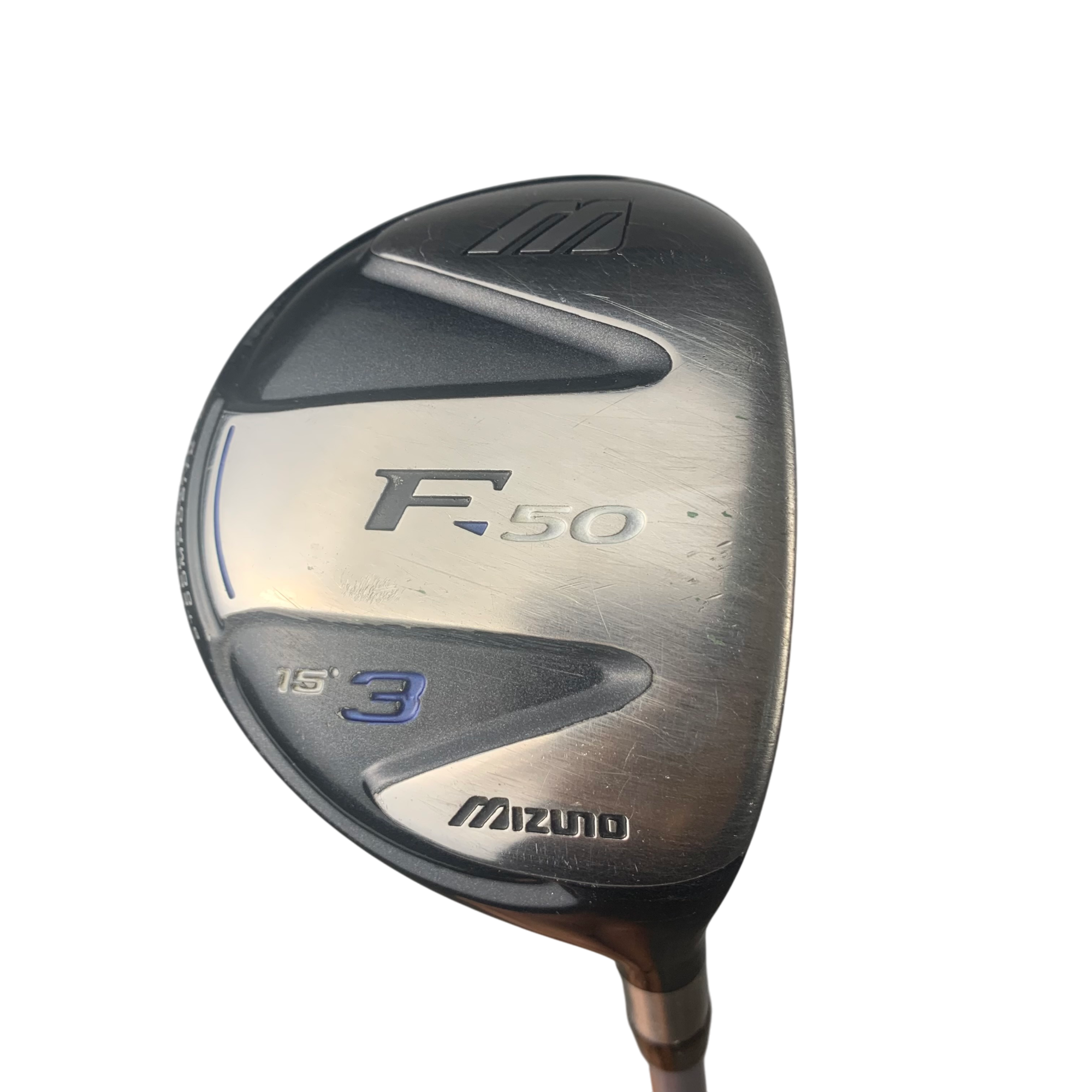 Mizuno F-50 Fairway Wood / Flex Stiff / Grafit / #3/15 hovedbillede - brugt golf udstyr i god stand